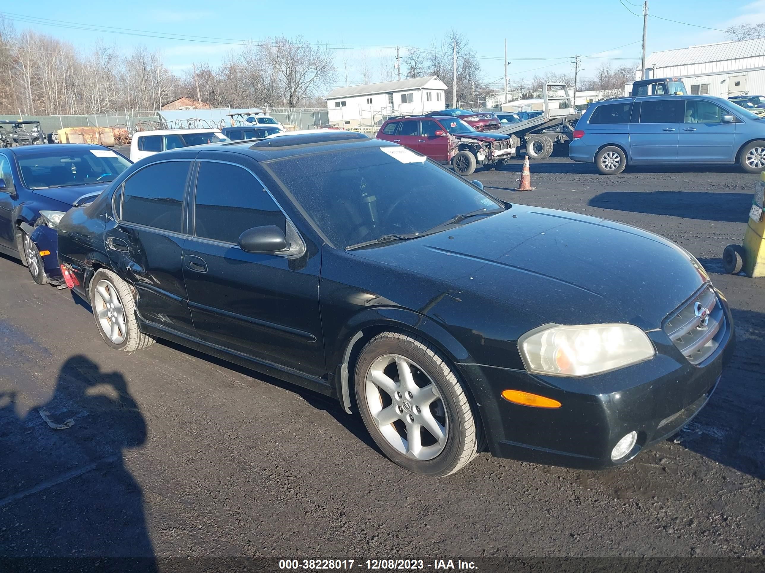 NISSAN MAXIMA 2002 jn1da31a52t317347