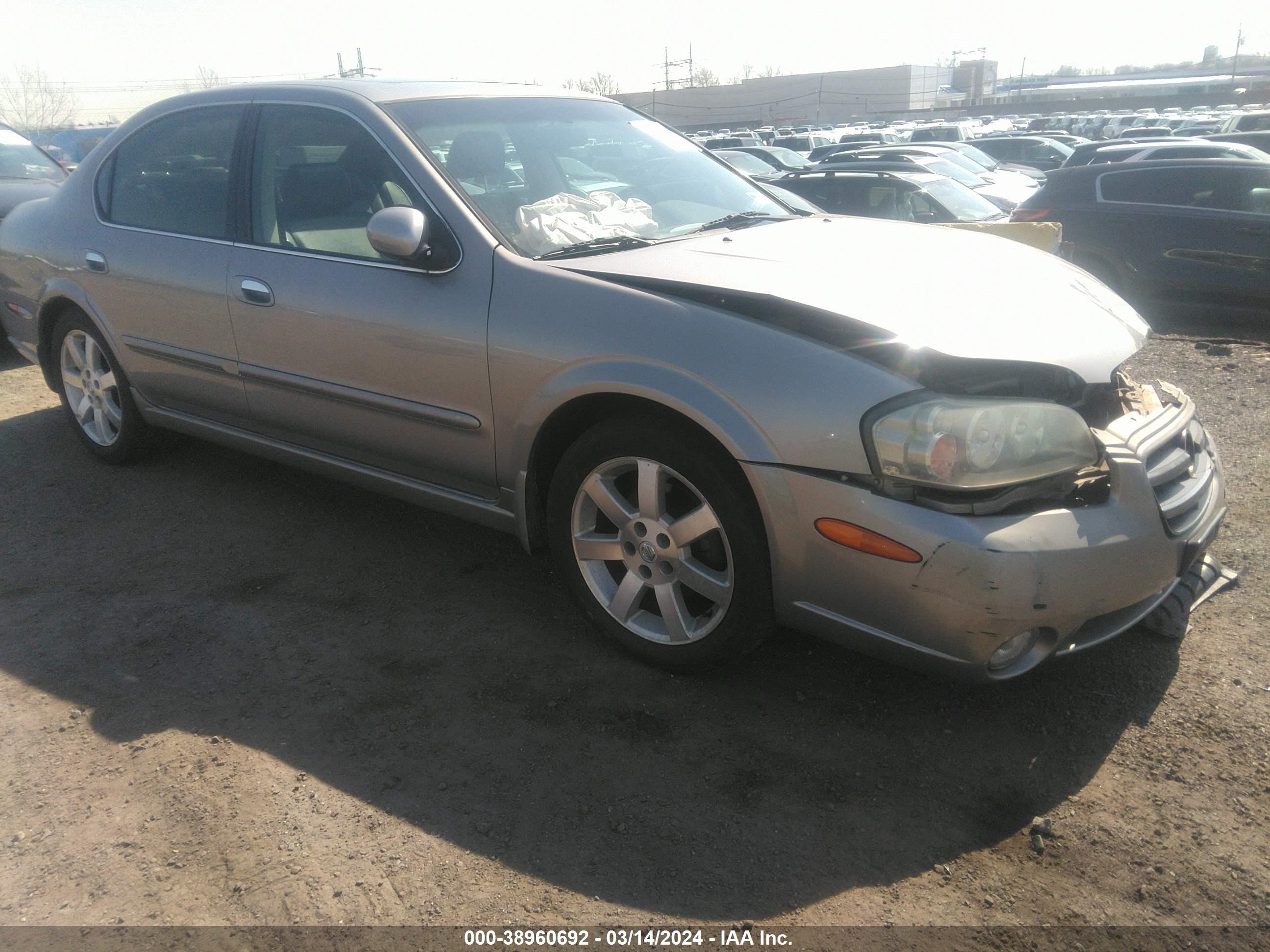 NISSAN MAXIMA 2002 jn1da31a52t322659