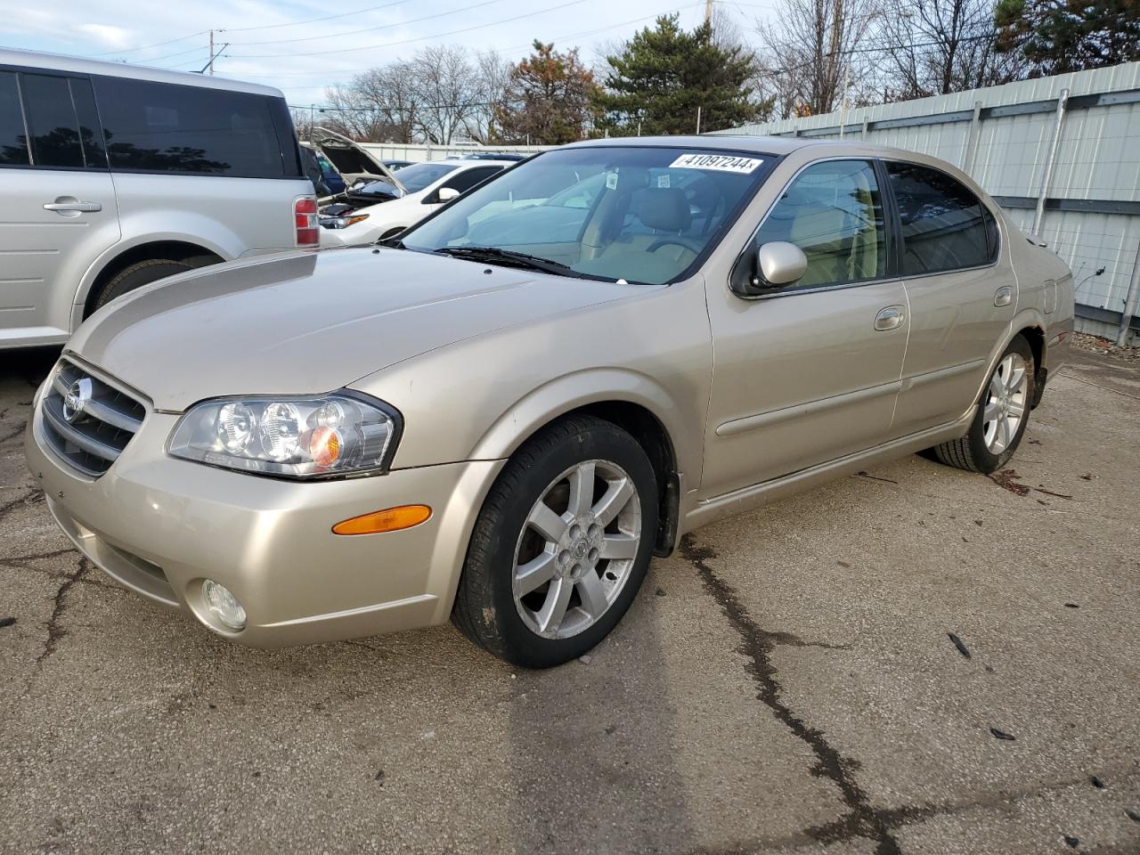 NISSAN MAXIMA 2003 jn1da31a53t423184