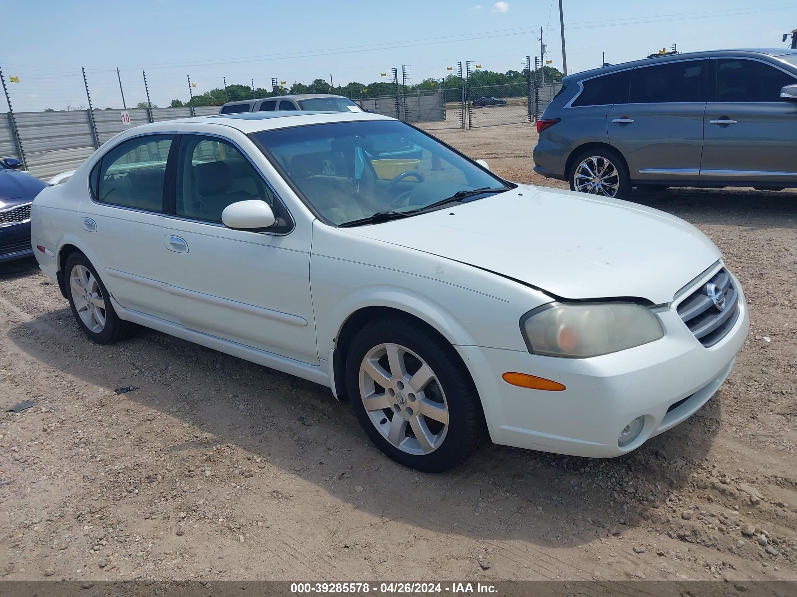 NISSAN MAXIMA 2003 jn1da31a53t425937