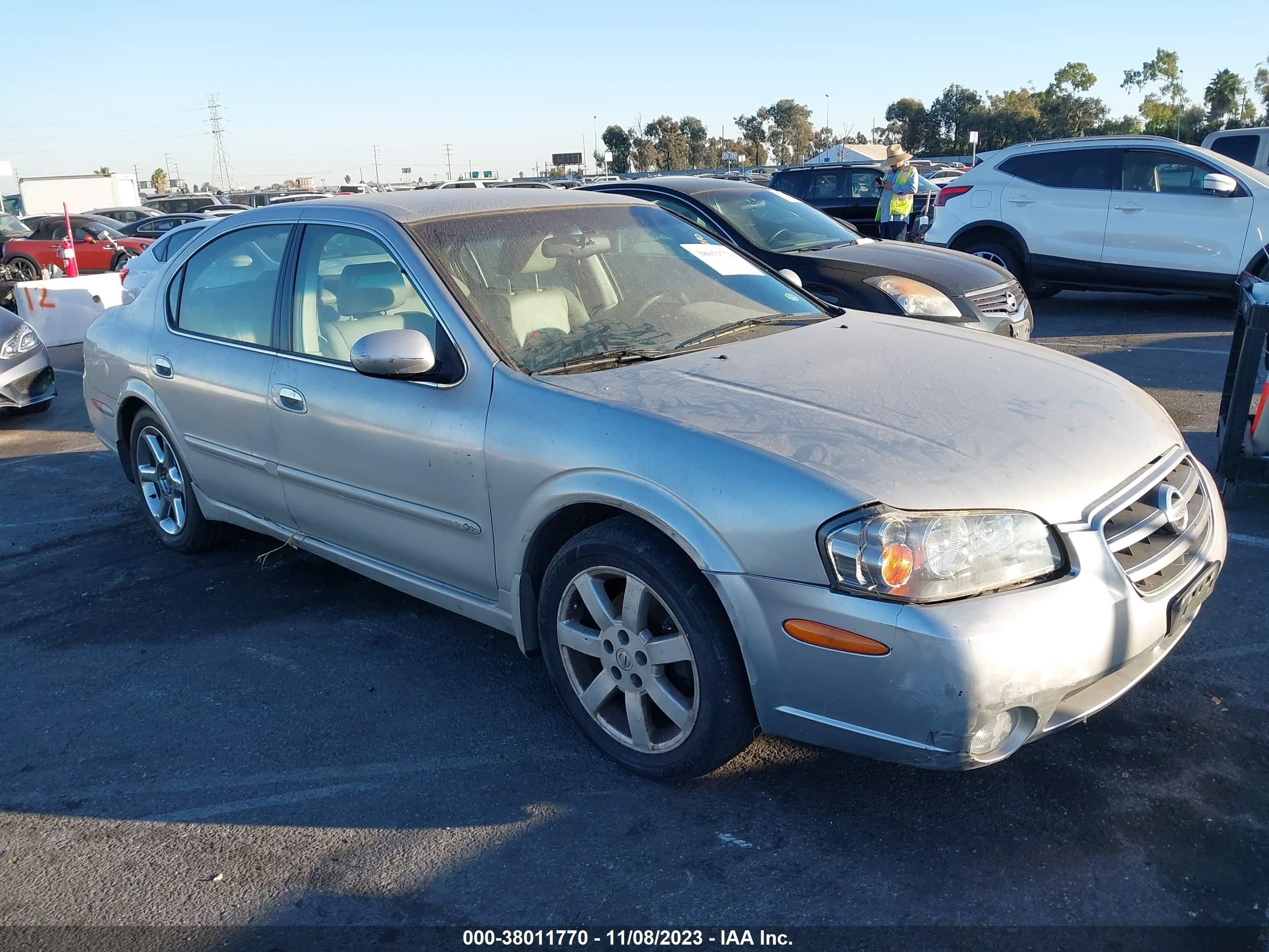 NISSAN MAXIMA 2003 jn1da31a53t437408