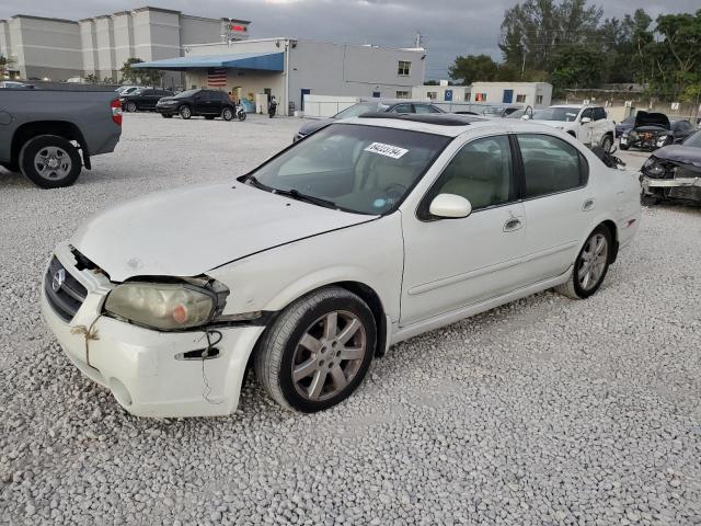 NISSAN MAXIMA GLE 2003 jn1da31a63t400335