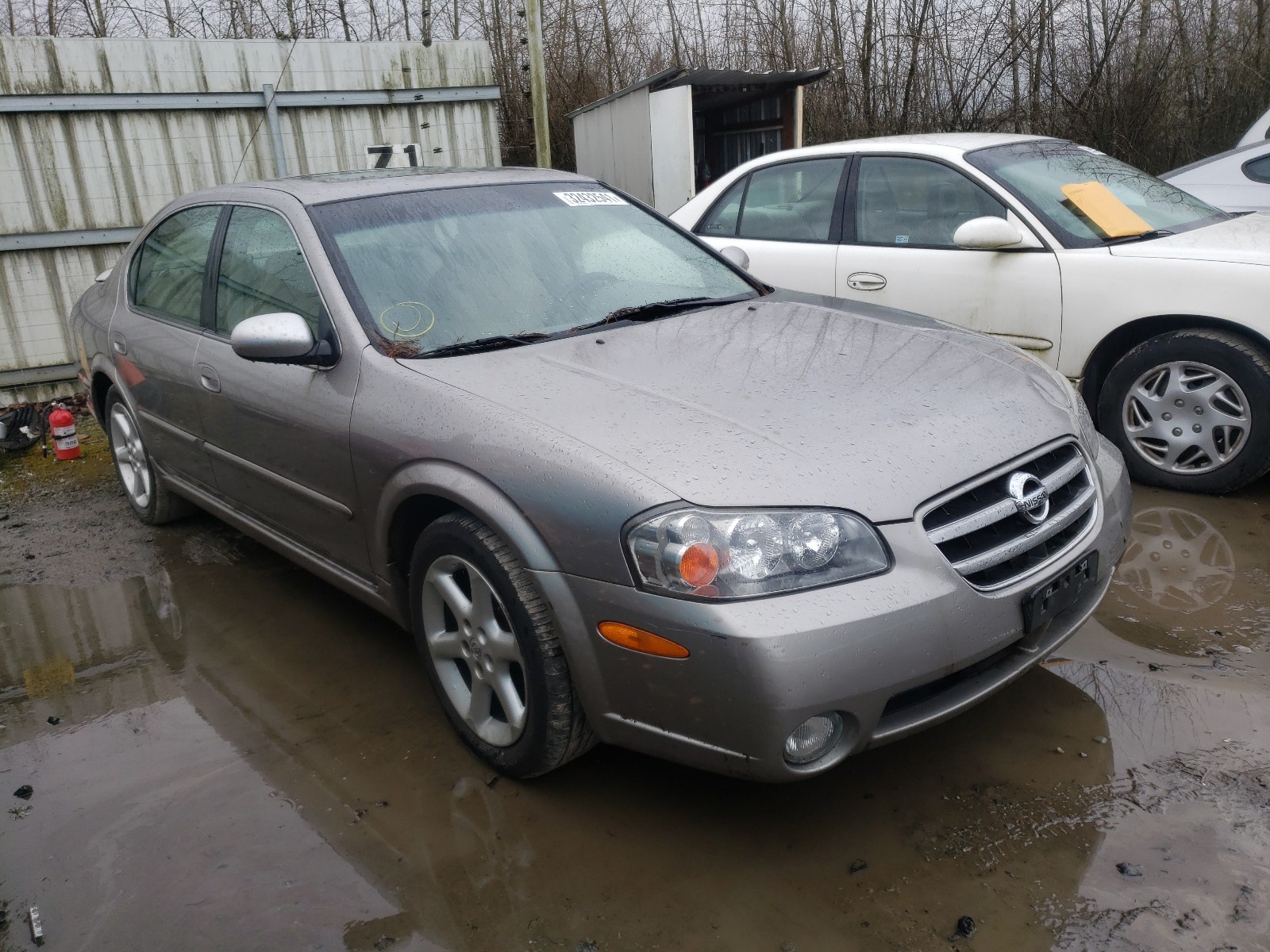 NISSAN MAXIMA GLE 2002 jn1da31a72t303840