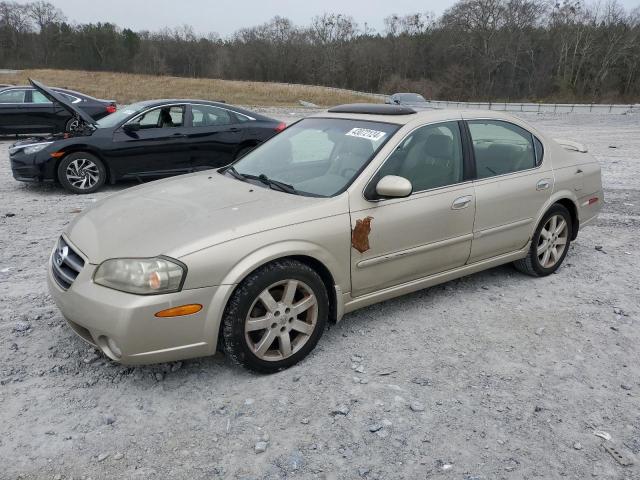 NISSAN MAXIMA 2002 jn1da31a72t323182