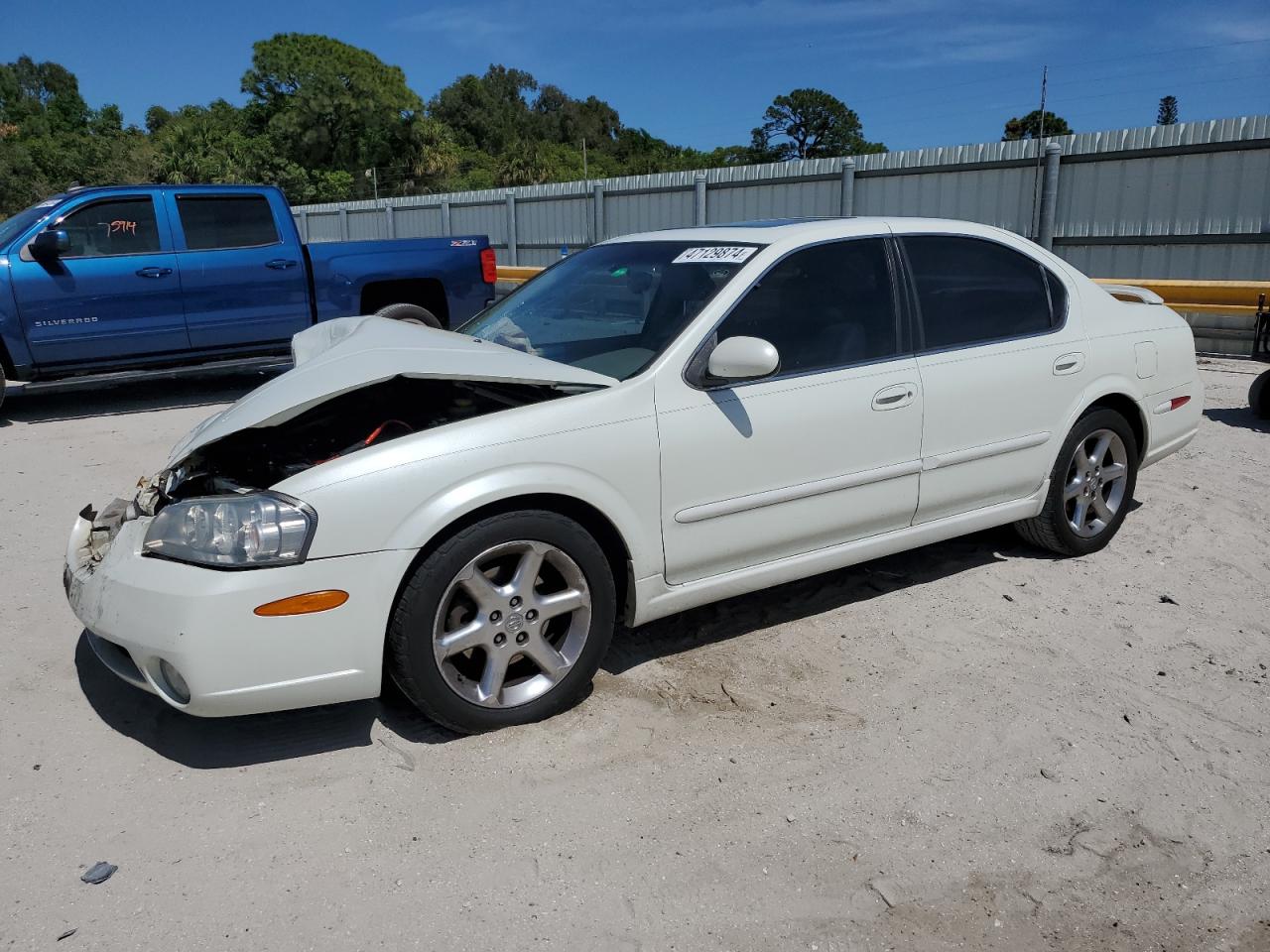 NISSAN MAXIMA 2003 jn1da31a73t402059