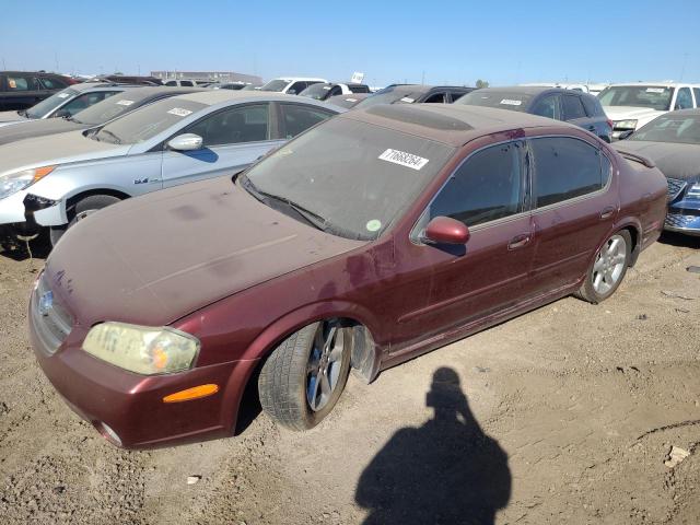 NISSAN MAXIMA GLE 2003 jn1da31a73t436471