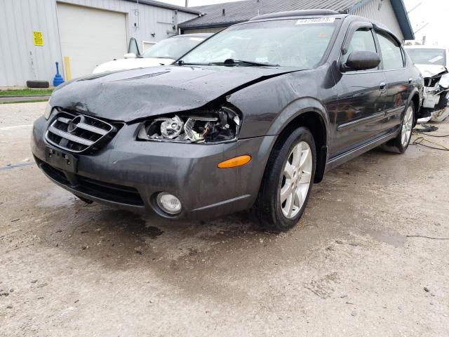 NISSAN MAXIMA GLE 2002 jn1da31a82t318864