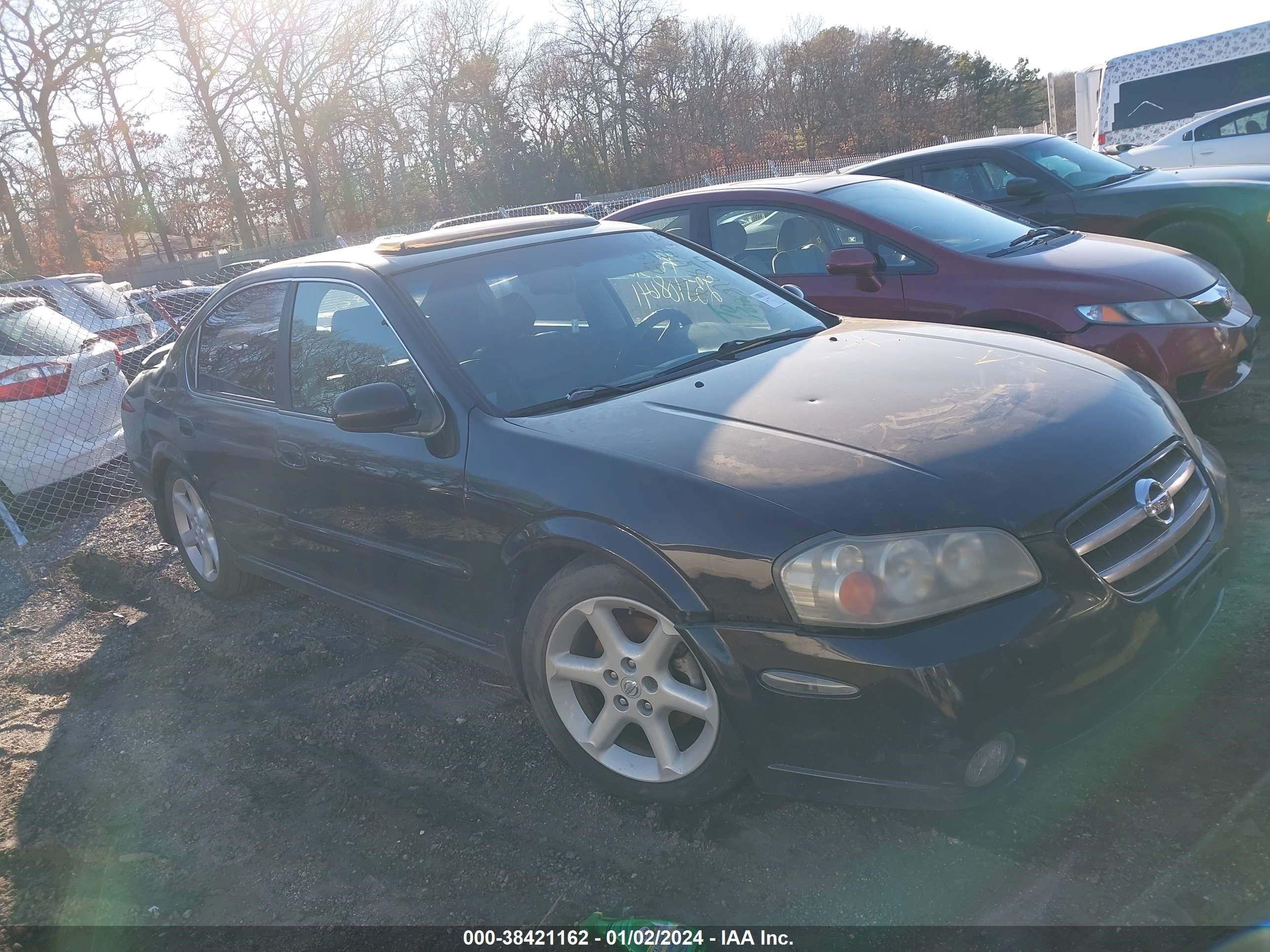 NISSAN MAXIMA 2002 jn1da31a92t312975