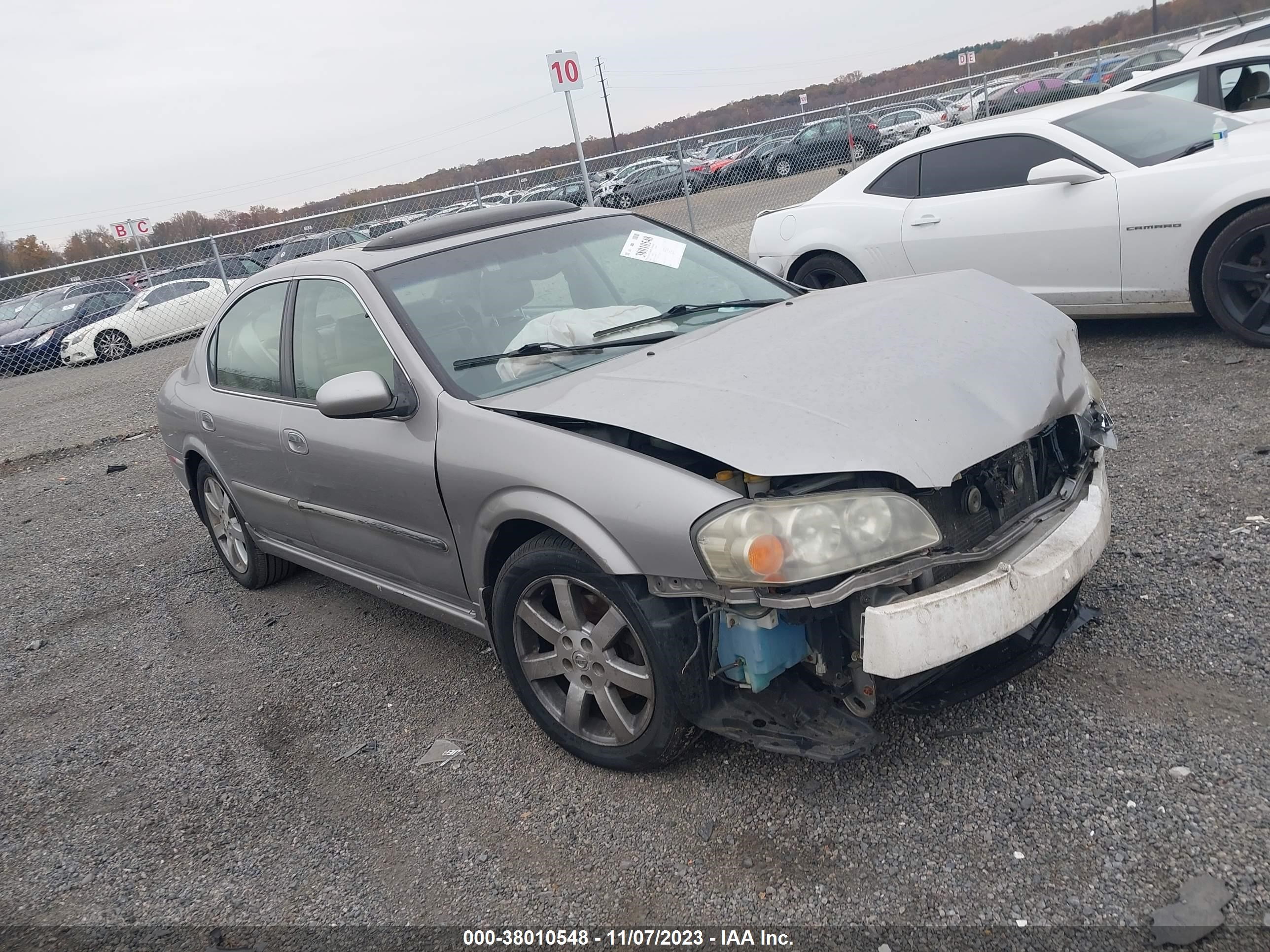 NISSAN MAXIMA 2003 jn1da31a93t440425