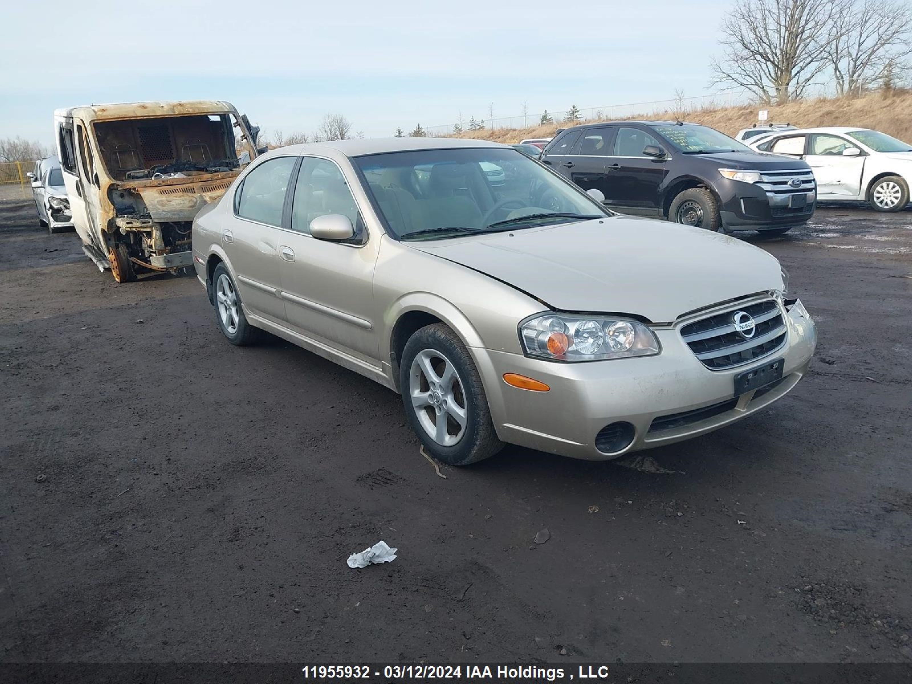 NISSAN MAXIMA 2003 jn1da31a93t440442