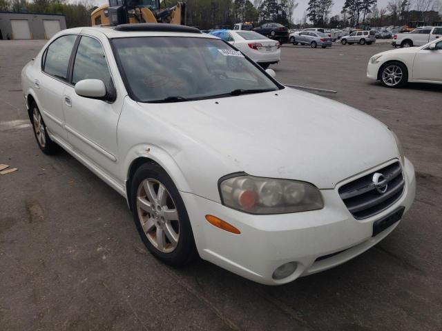 NISSAN MAXIMA GLE 2002 jn1da31ax2t314640