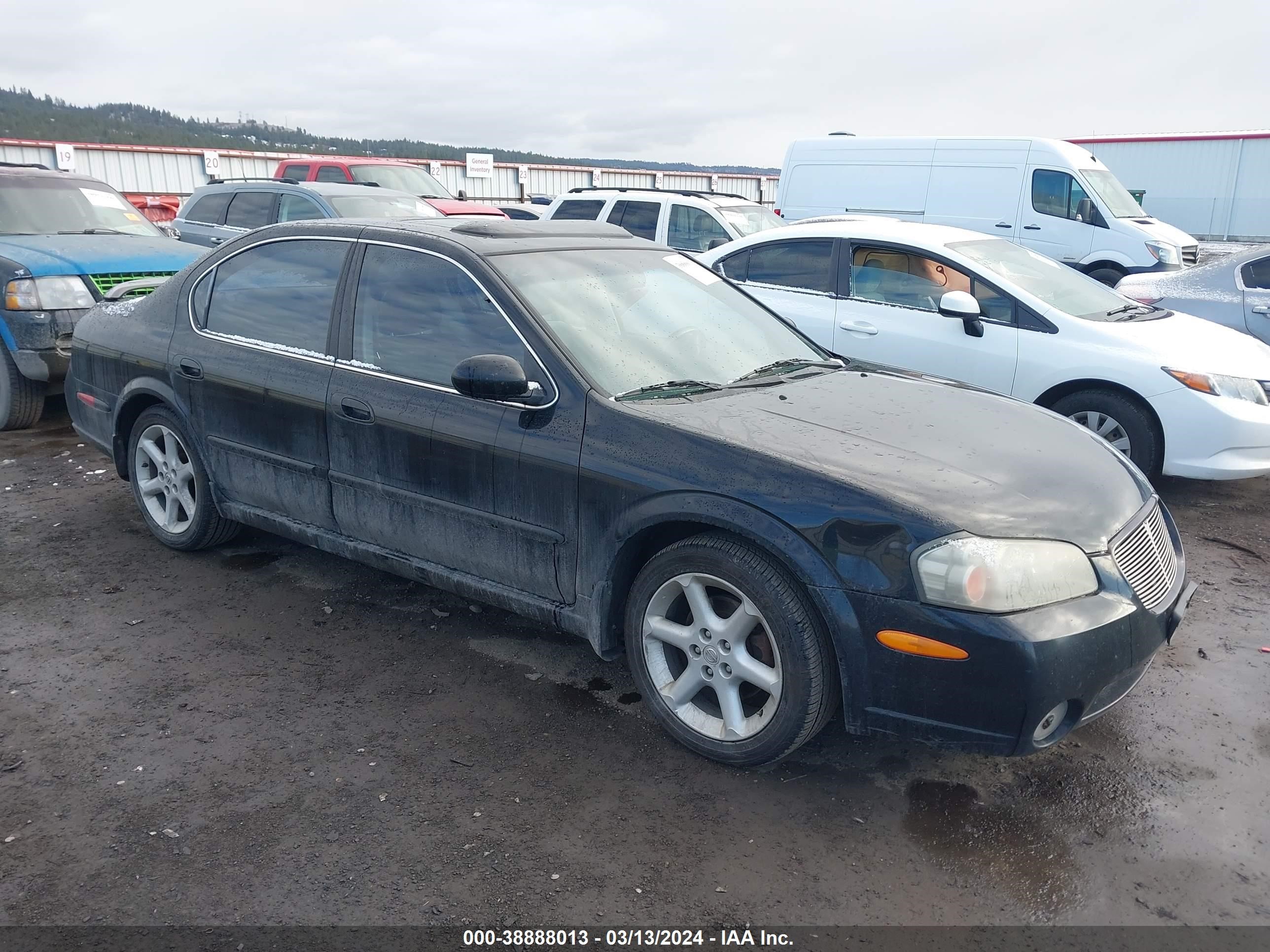 NISSAN MAXIMA 2002 jn1da31ax2t319739