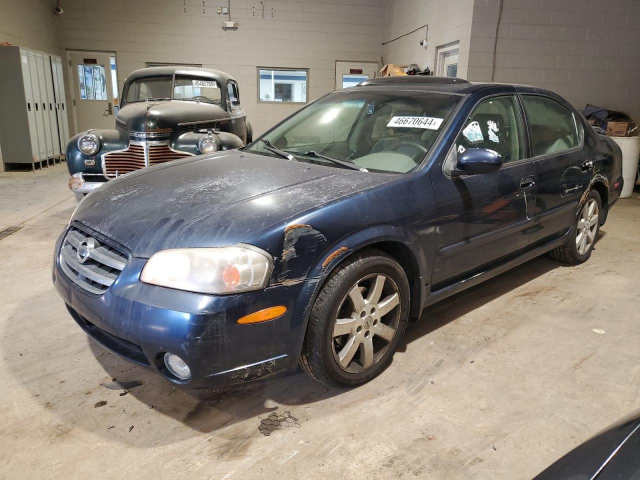 NISSAN MAXIMA 2003 jn1da31ax3t431216