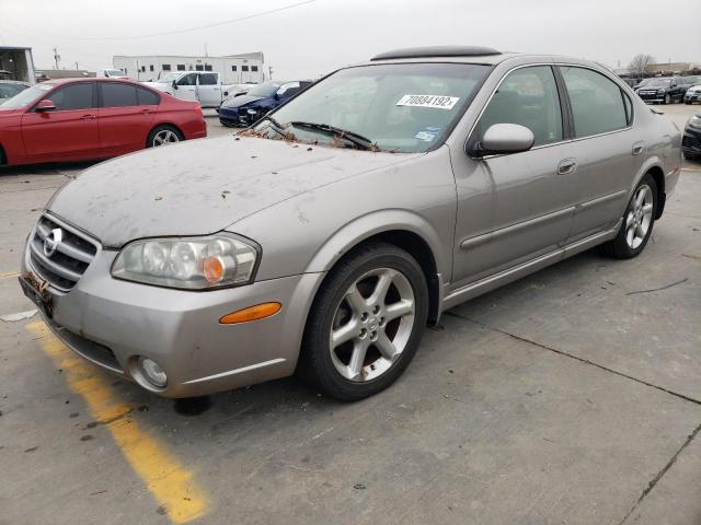 NISSAN MAXIMA GLE 2003 jn1da31ax3t437792