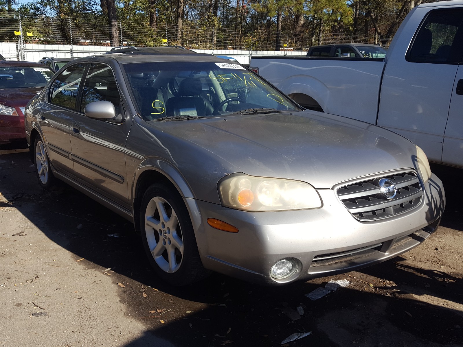 NISSAN MAXIMA GLE 2002 jn1da31d02t205419