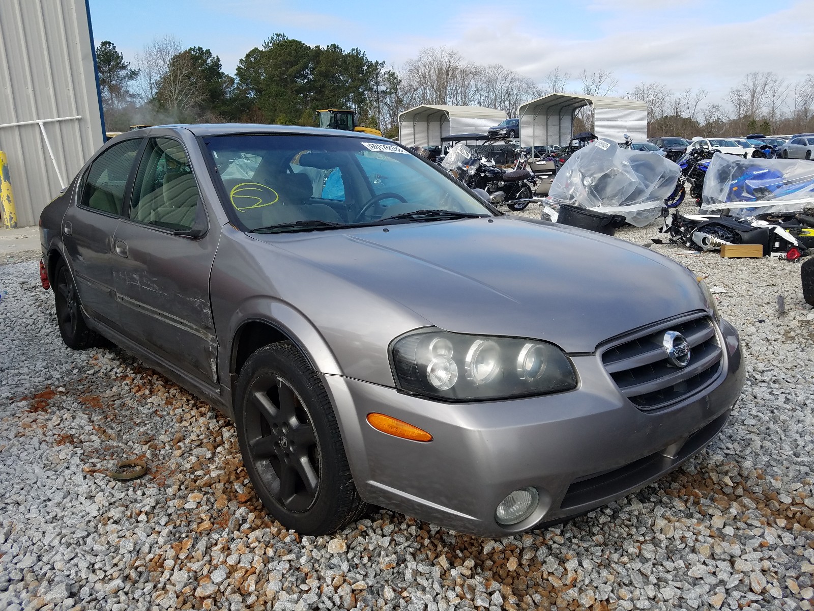 NISSAN MAXIMA GLE 2002 jn1da31d02t207820