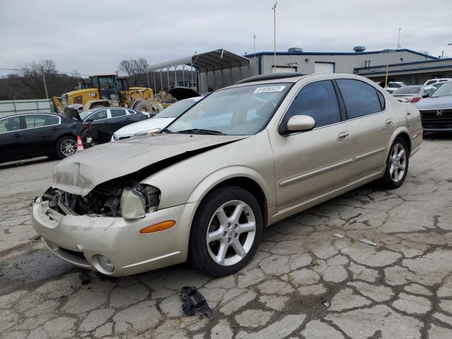 NISSAN MAXIMA 2002 jn1da31d02t422467