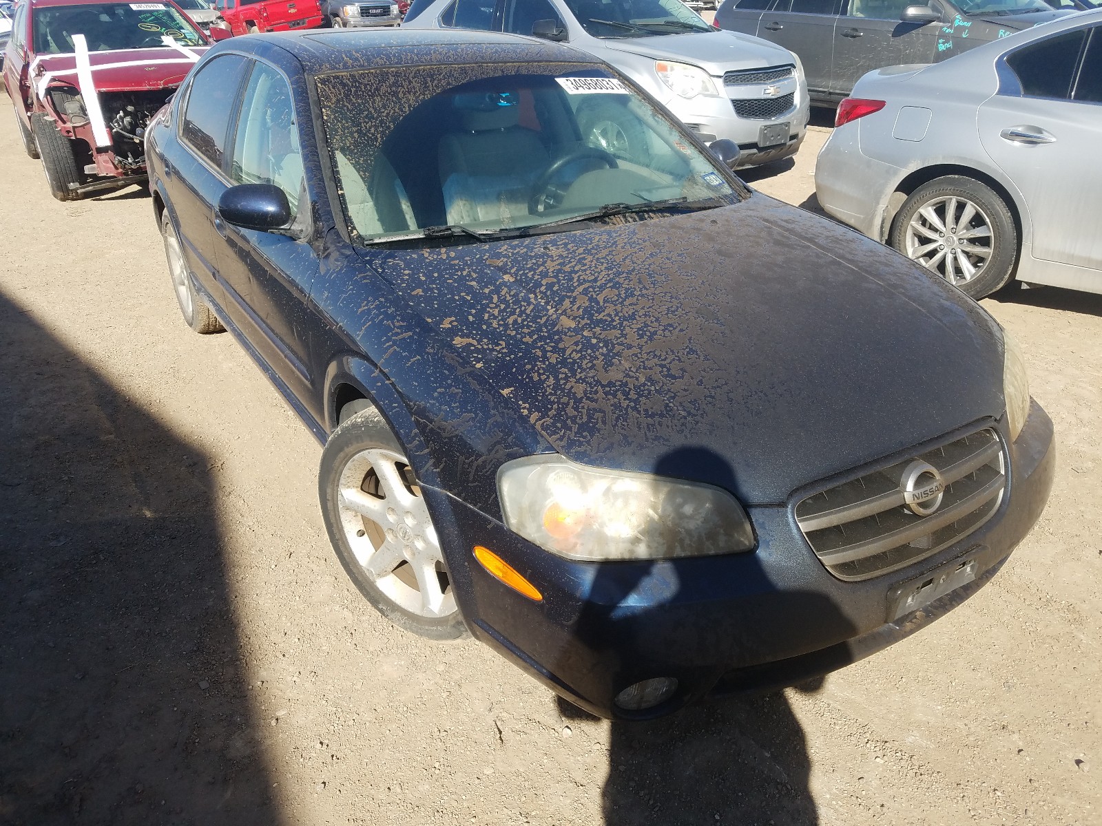 NISSAN MAXIMA GLE 2003 jn1da31d03t517158