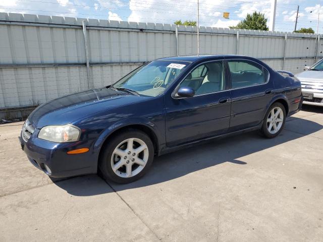 NISSAN MAXIMA 2002 jn1da31d12t404477