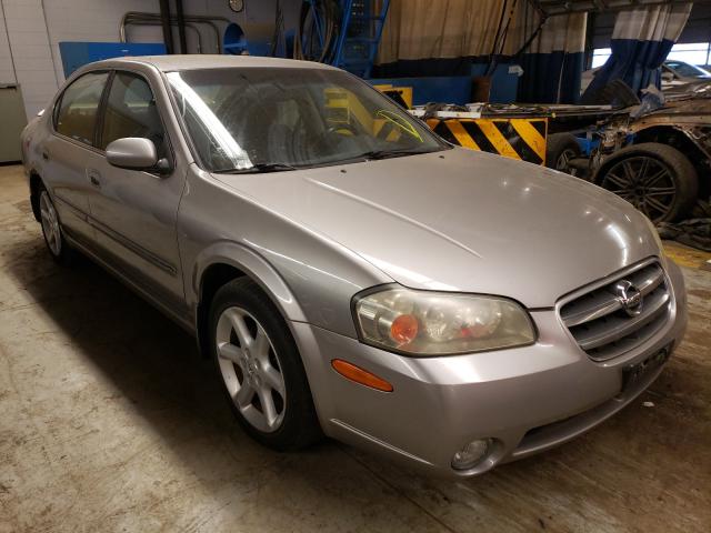 NISSAN MAXIMA 2002 jn1da31d12t425071