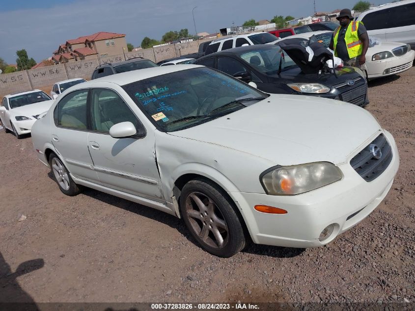 NISSAN MAXIMA 2003 jn1da31d13t525317