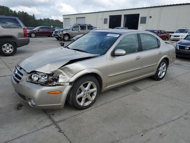 NISSAN MAXIMA GLE 2002 jn1da31d22t200500