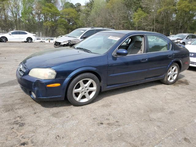 NISSAN MAXIMA 2002 jn1da31d22t430540