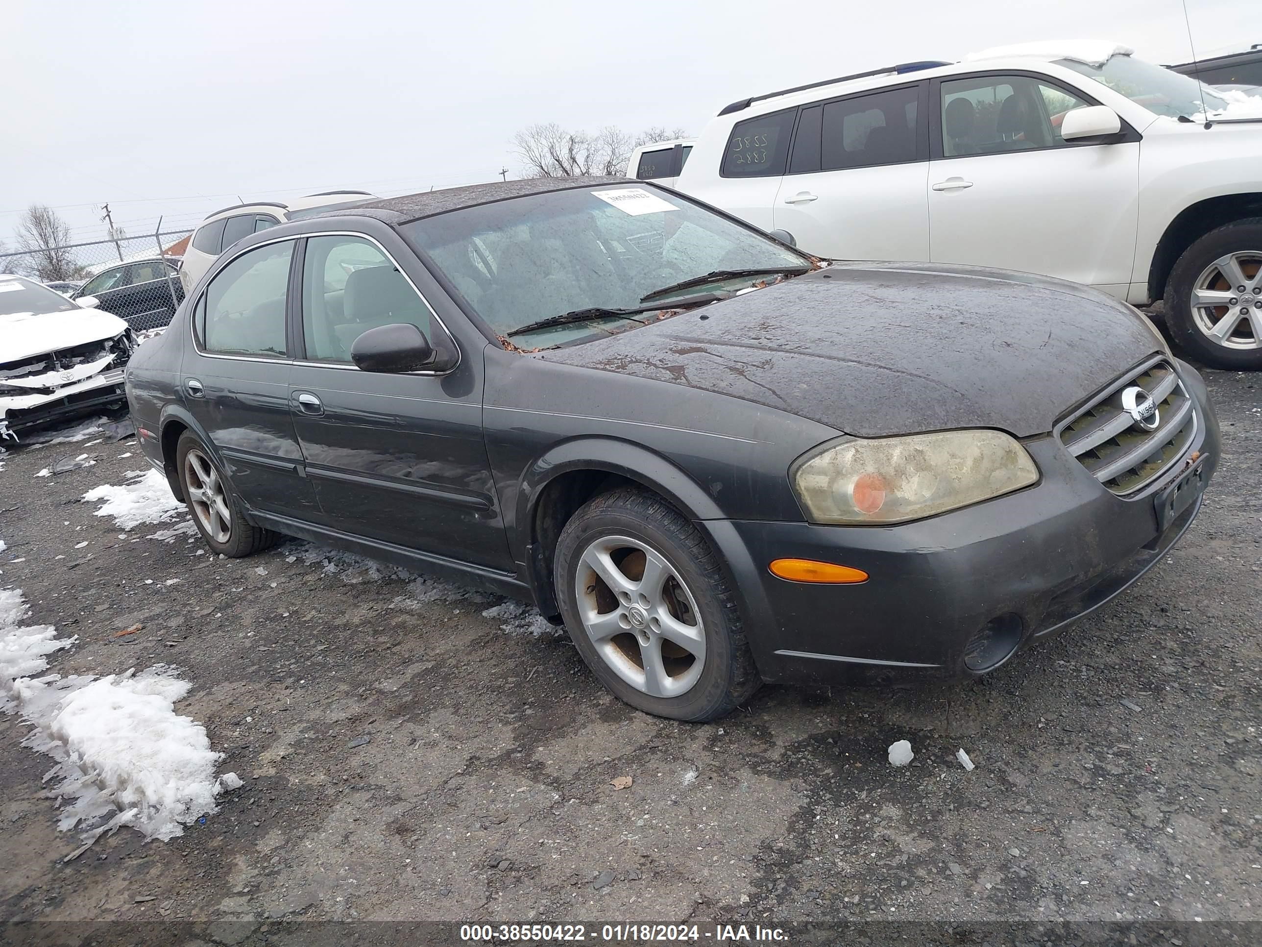 NISSAN MAXIMA 2002 jn1da31d22t451579