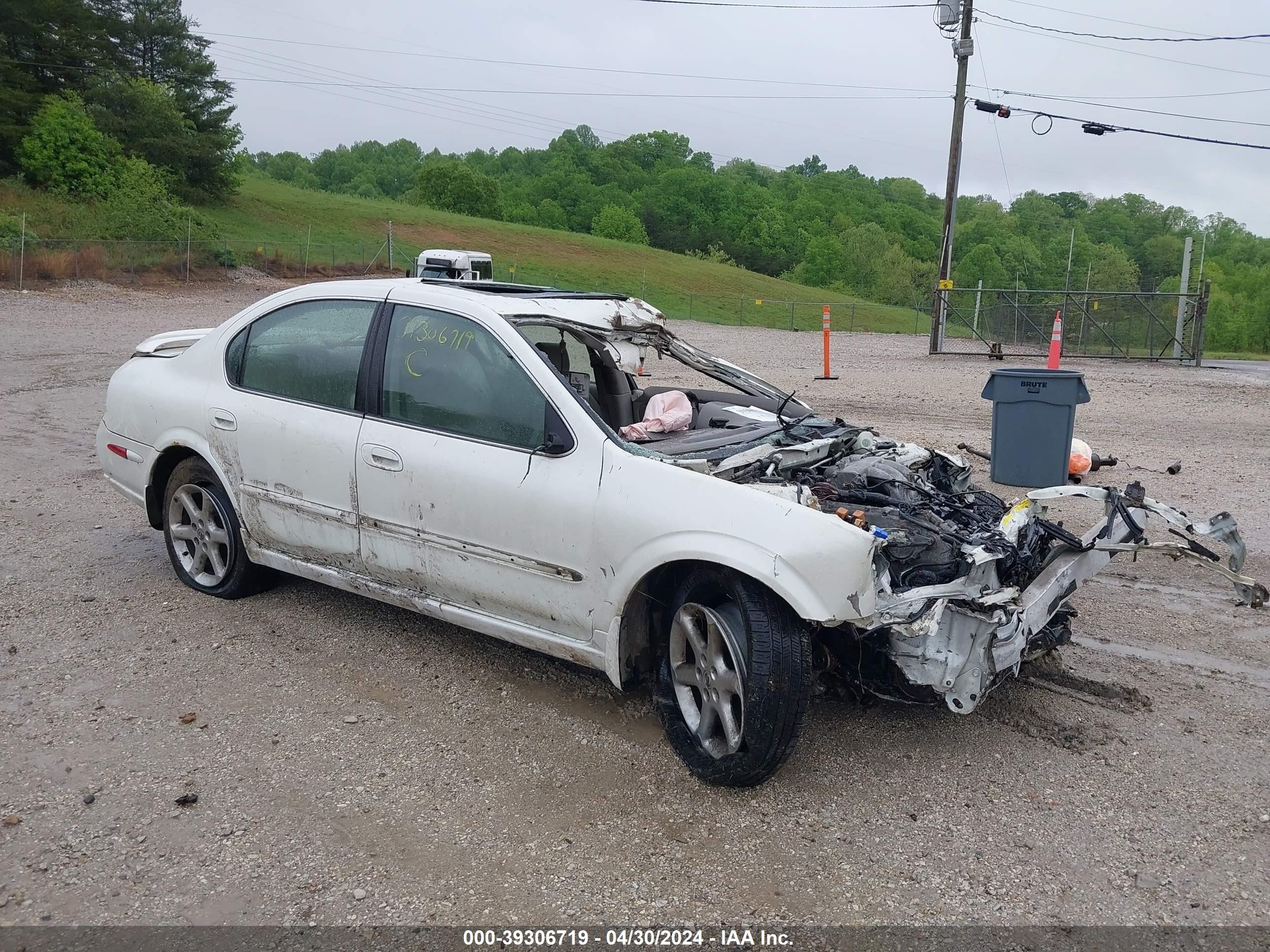 NISSAN MAXIMA 2003 jn1da31d23t503584