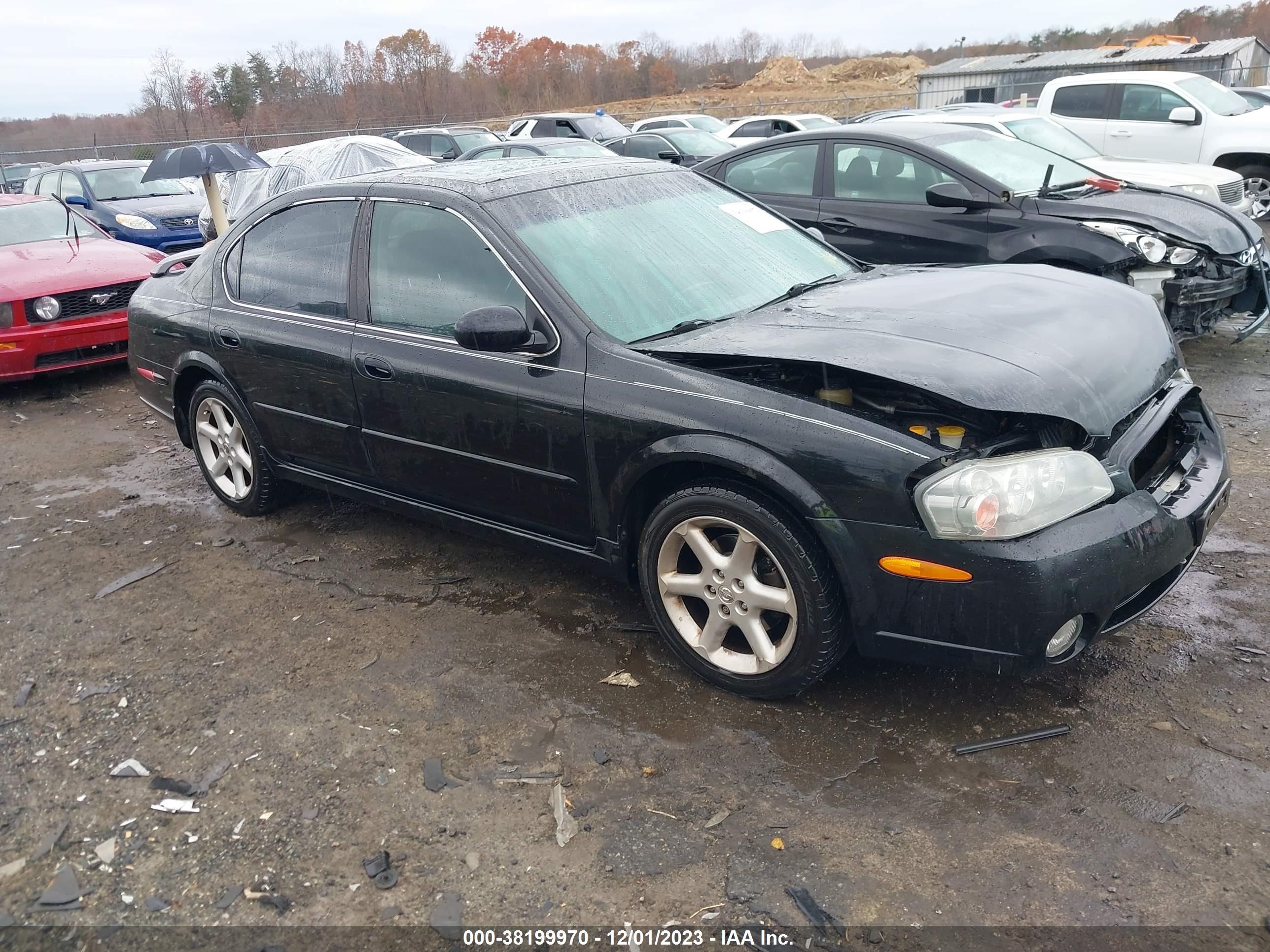 NISSAN MAXIMA 2002 jn1da31d32t409678