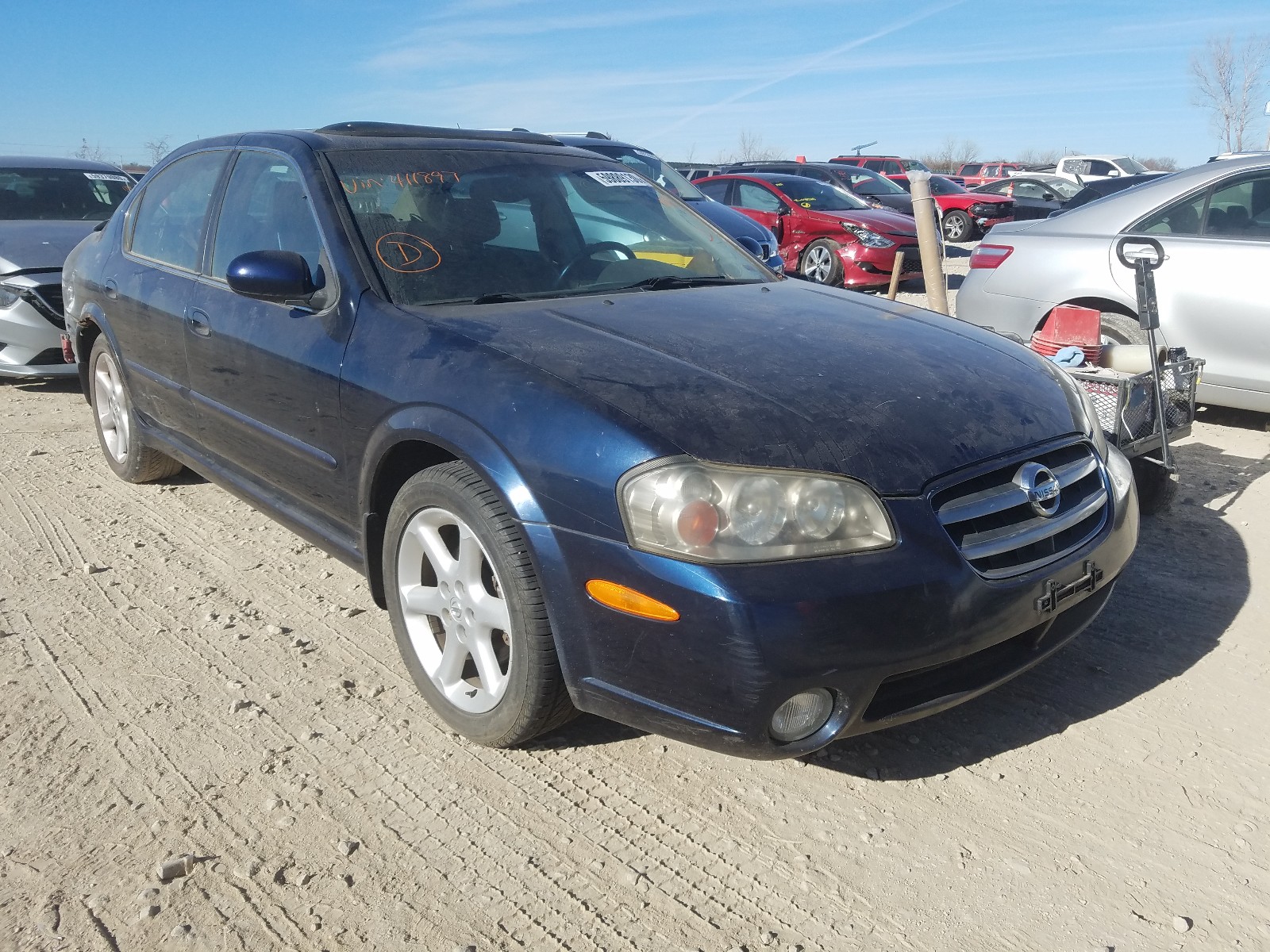 NISSAN MAXIMA GLE 2002 jn1da31d32t411897