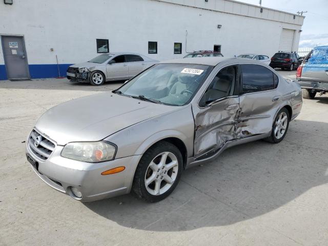 NISSAN MAXIMA 2002 jn1da31d32t420180