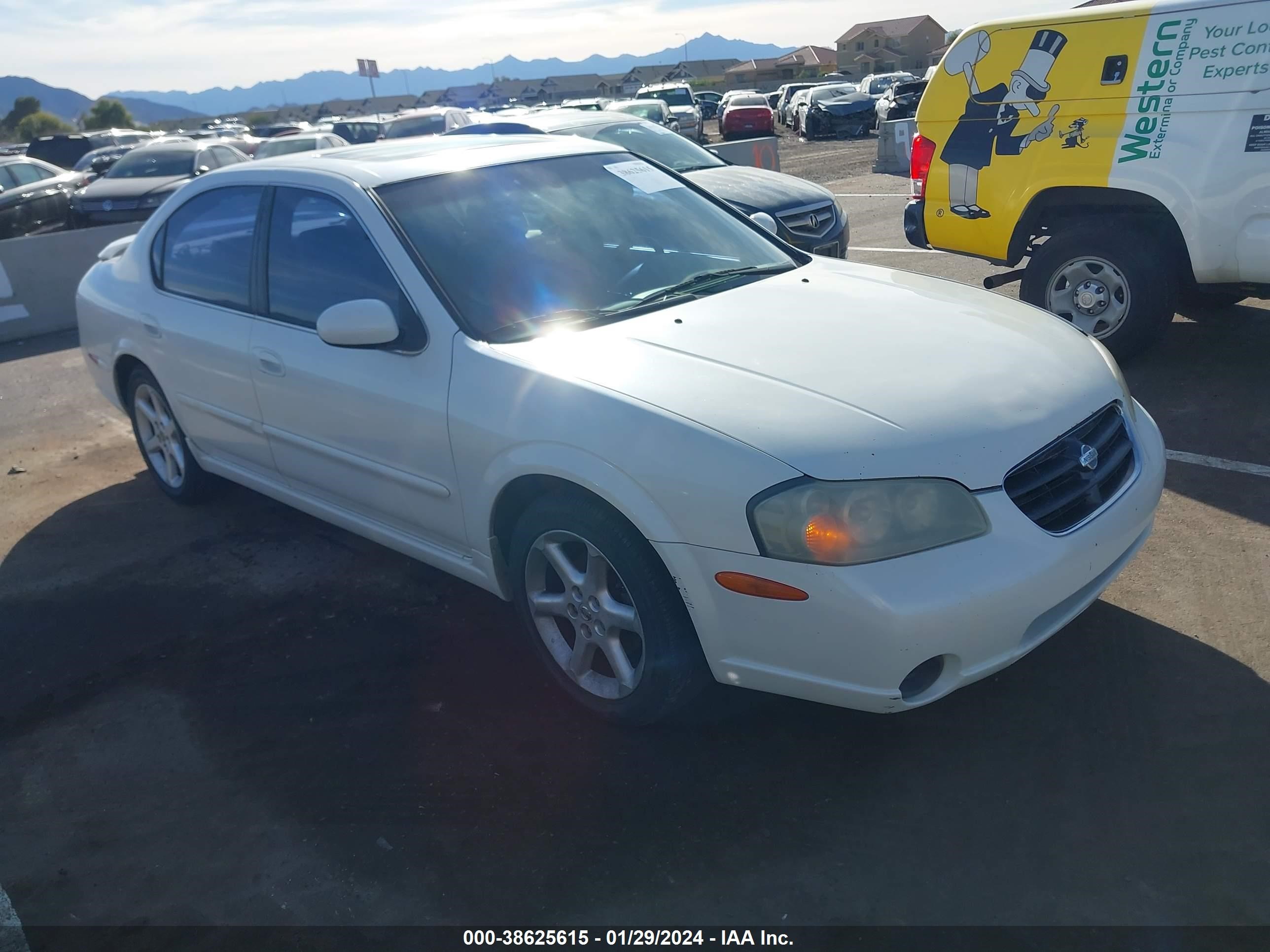 NISSAN MAXIMA 2003 jn1da31d33t518093