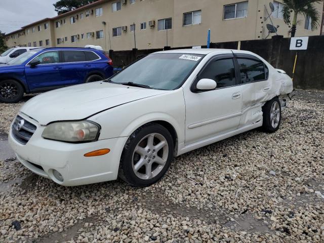 NISSAN MAXIMA 2002 jn1da31d42t425212