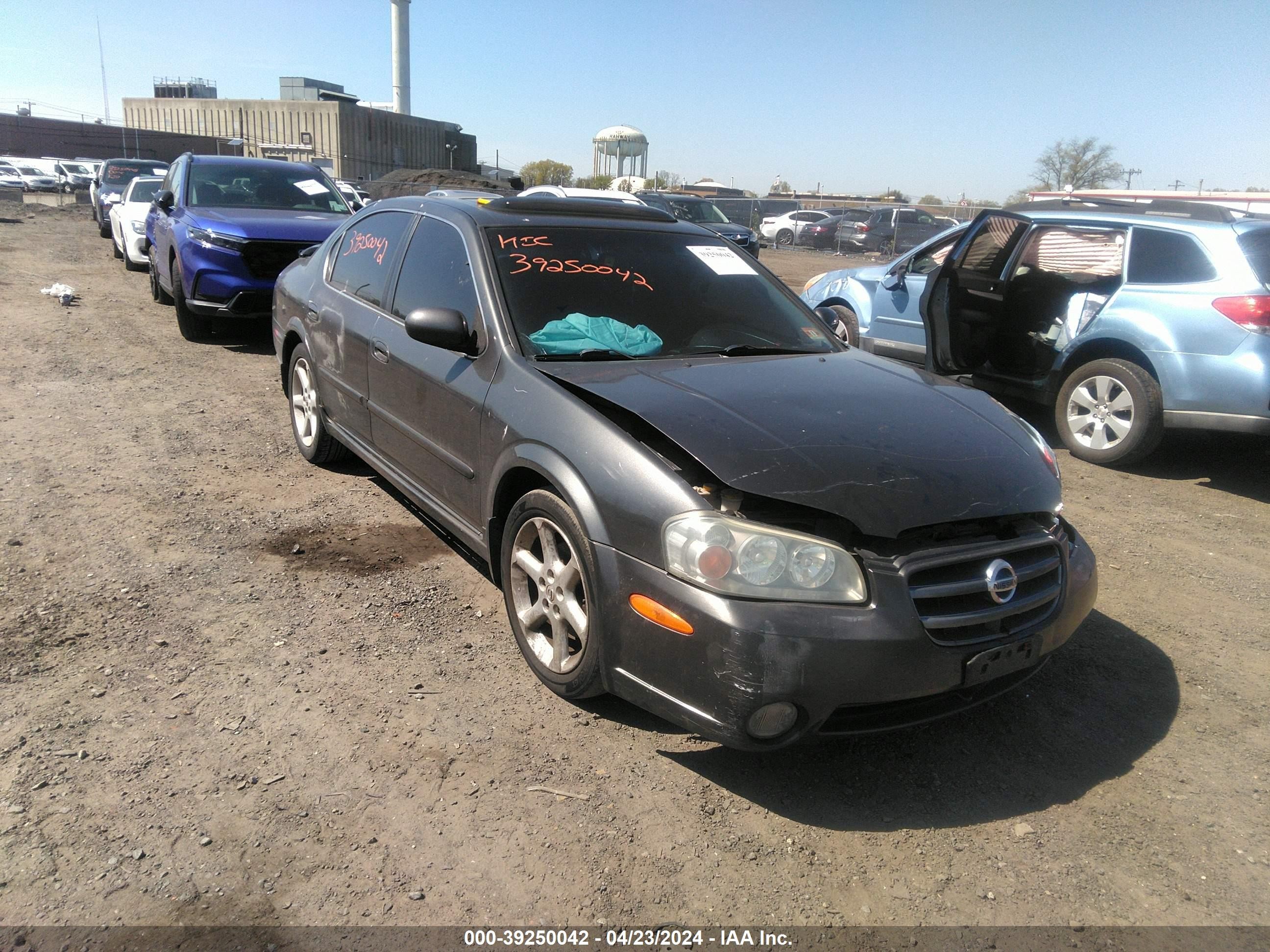 NISSAN MAXIMA 2003 jn1da31d43t500329