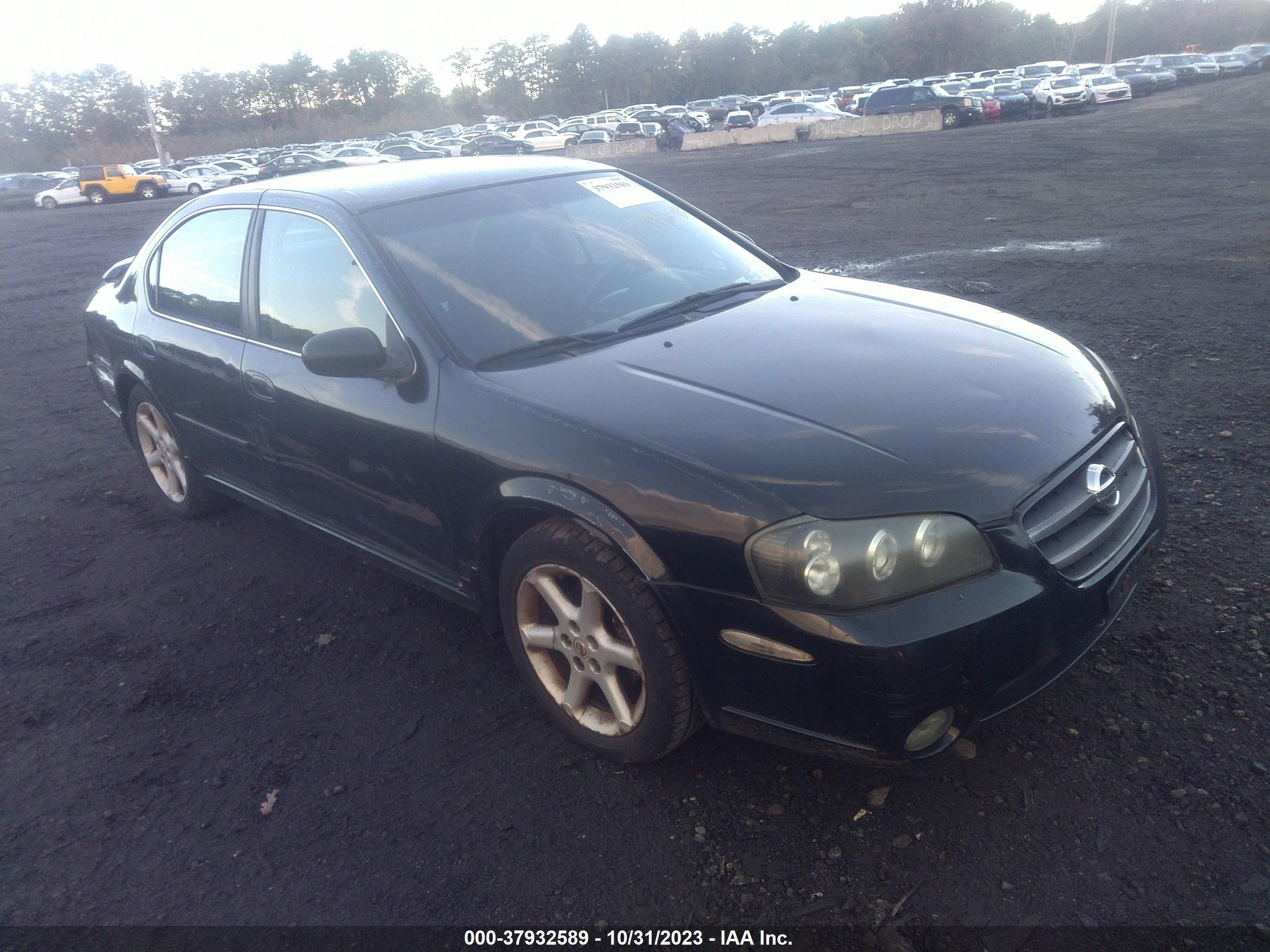 NISSAN MAXIMA 2003 jn1da31d43t518877