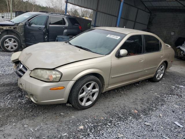 NISSAN MAXIMA 2002 jn1da31d52t207280