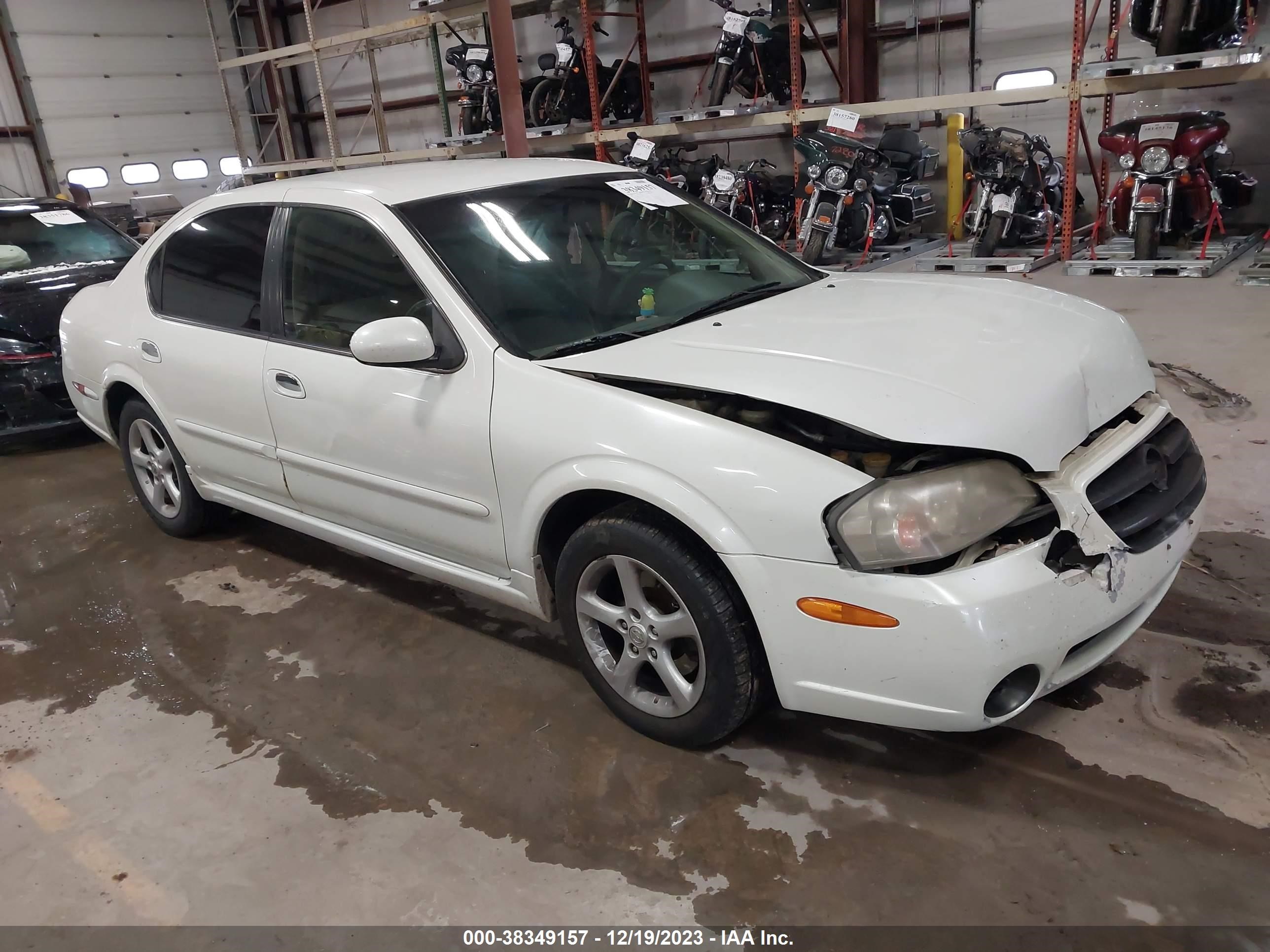 NISSAN MAXIMA 2002 jn1da31d52t409441