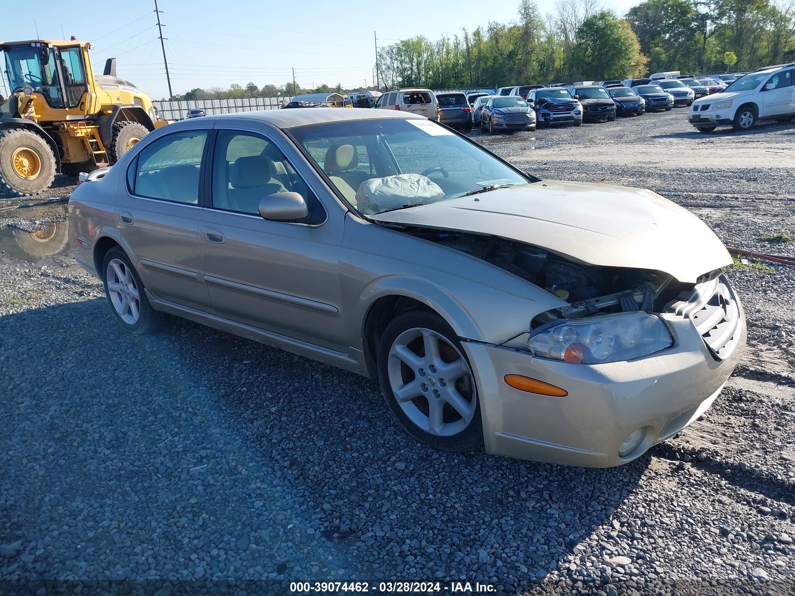 NISSAN MAXIMA 2002 jn1da31d52t441936