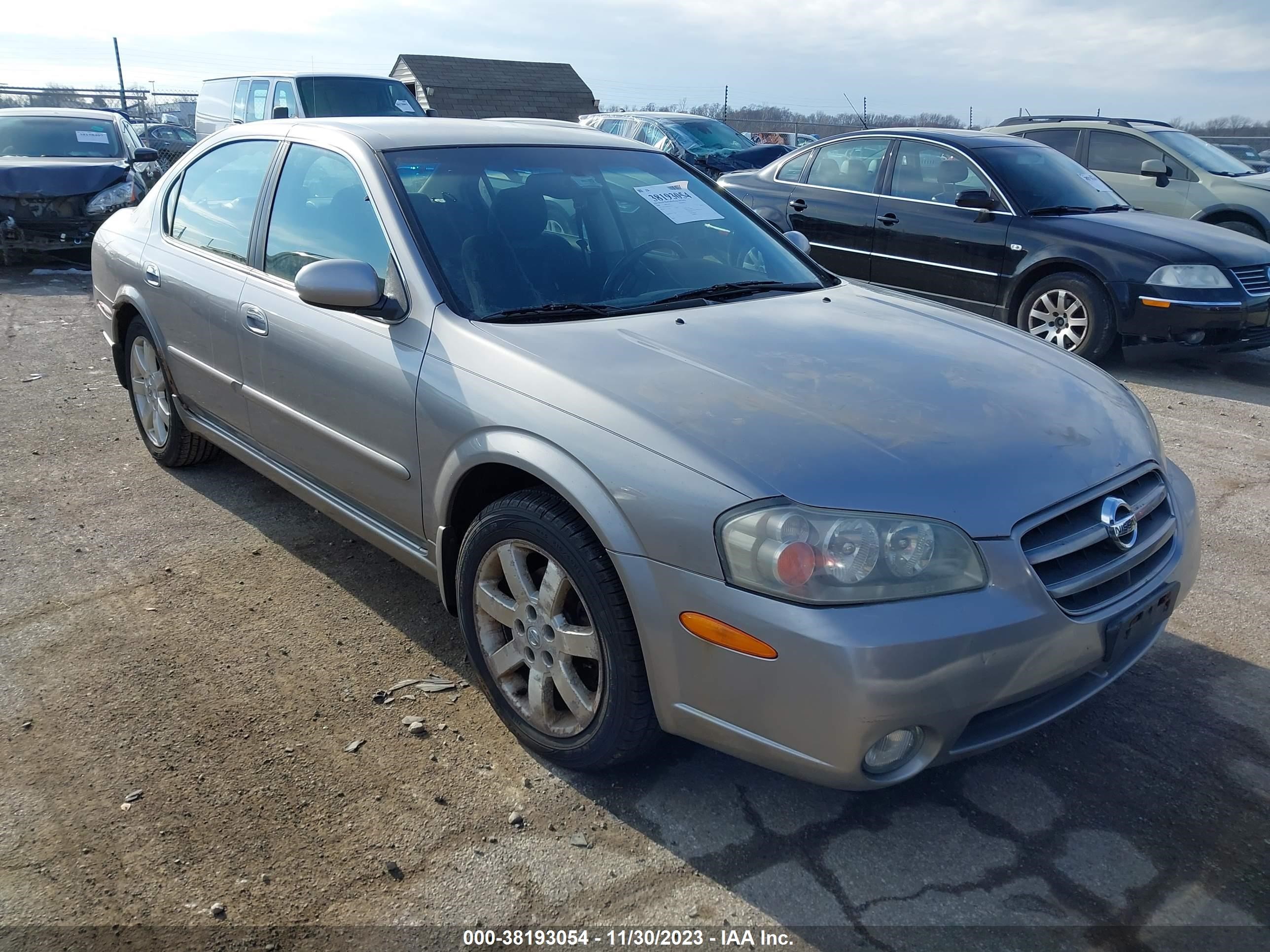 NISSAN MAXIMA 2002 jn1da31d52t451625