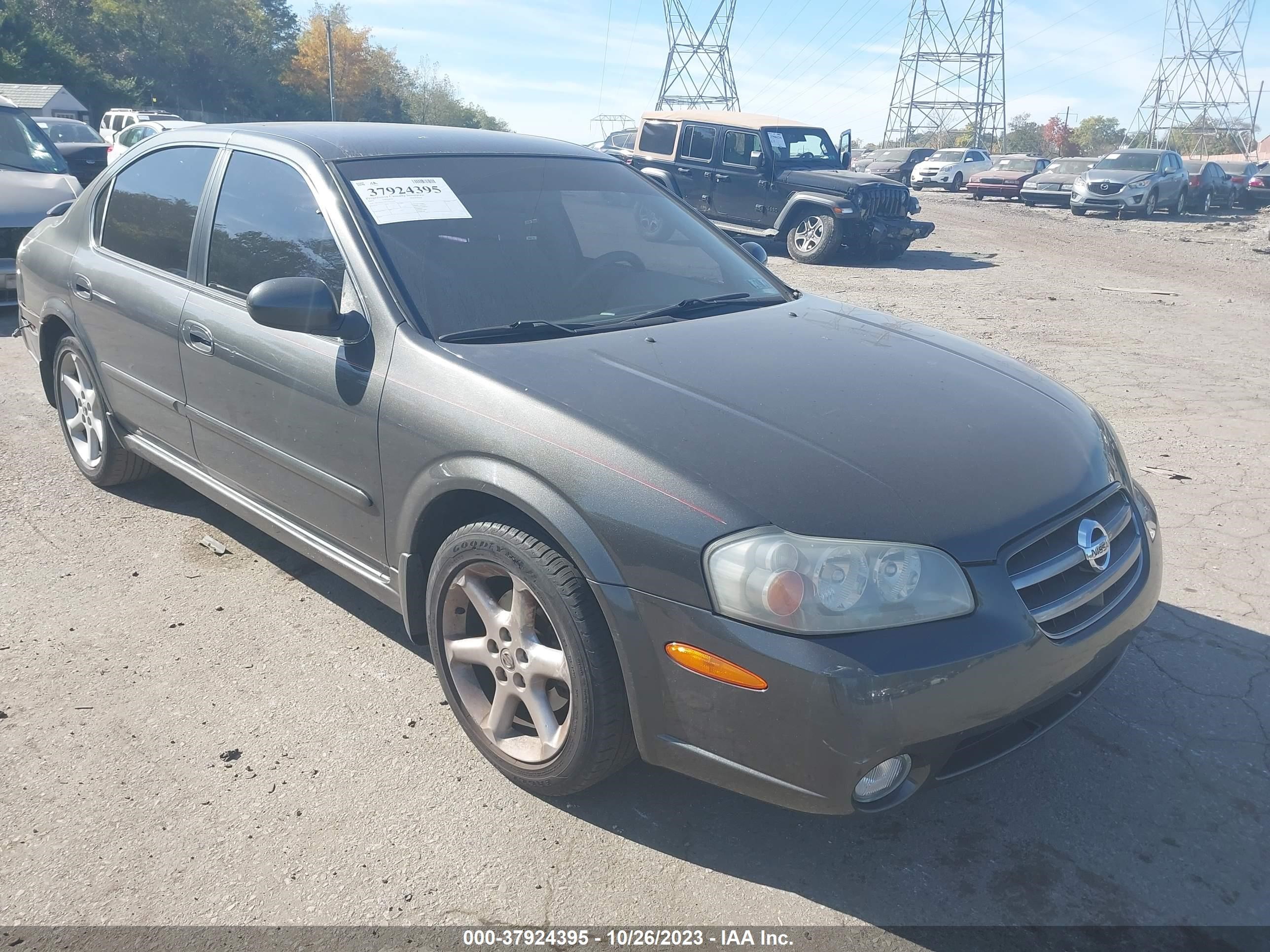 NISSAN MAXIMA 2003 jn1da31d53t525210