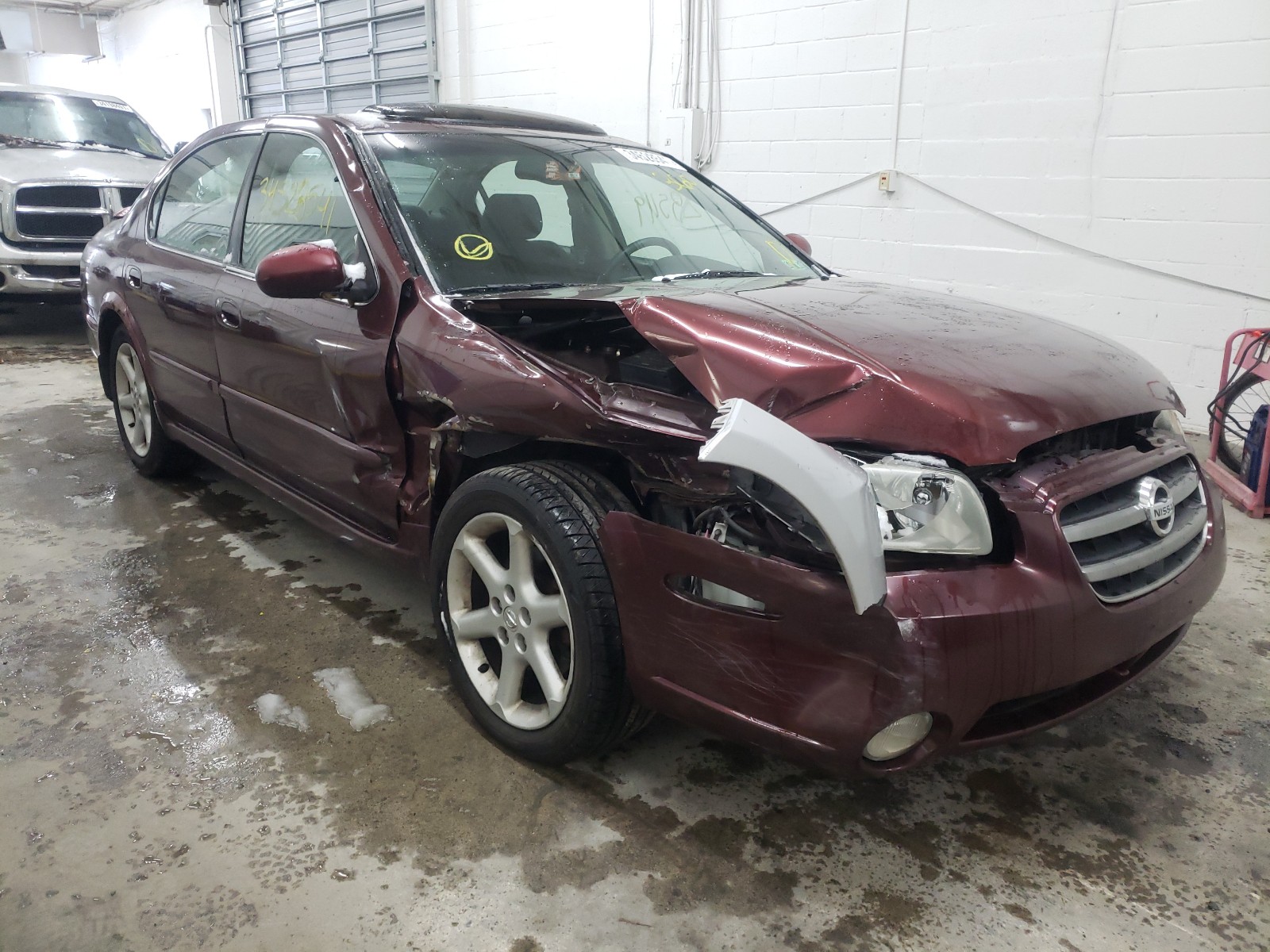 NISSAN MAXIMA GLE 2002 jn1da31d62t407553