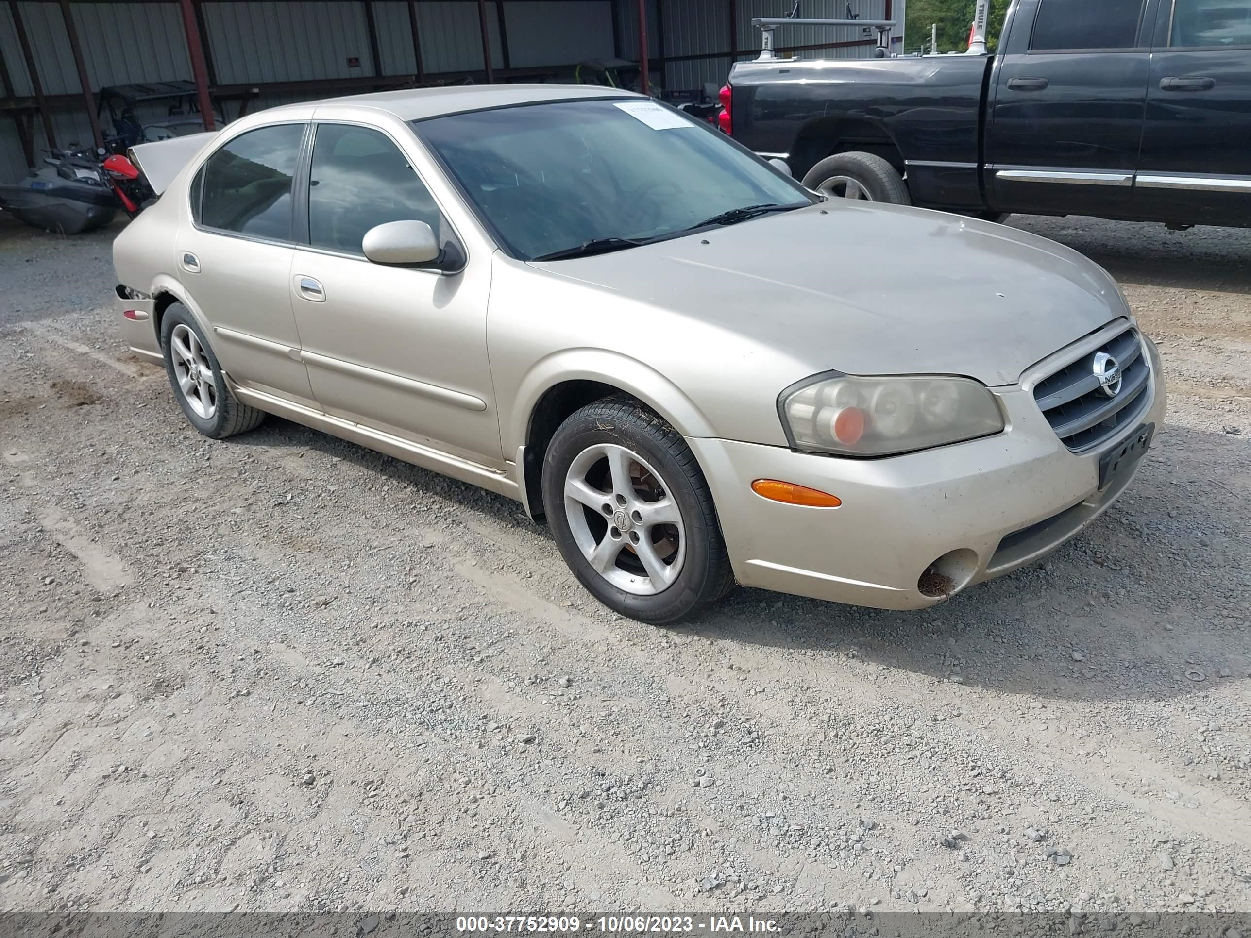 NISSAN MAXIMA 2002 jn1da31d72t205451