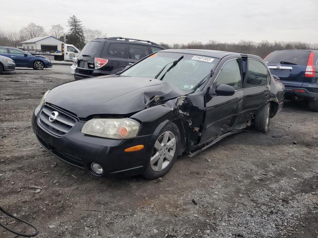 NISSAN MAXIMA 2002 jn1da31d72t417931