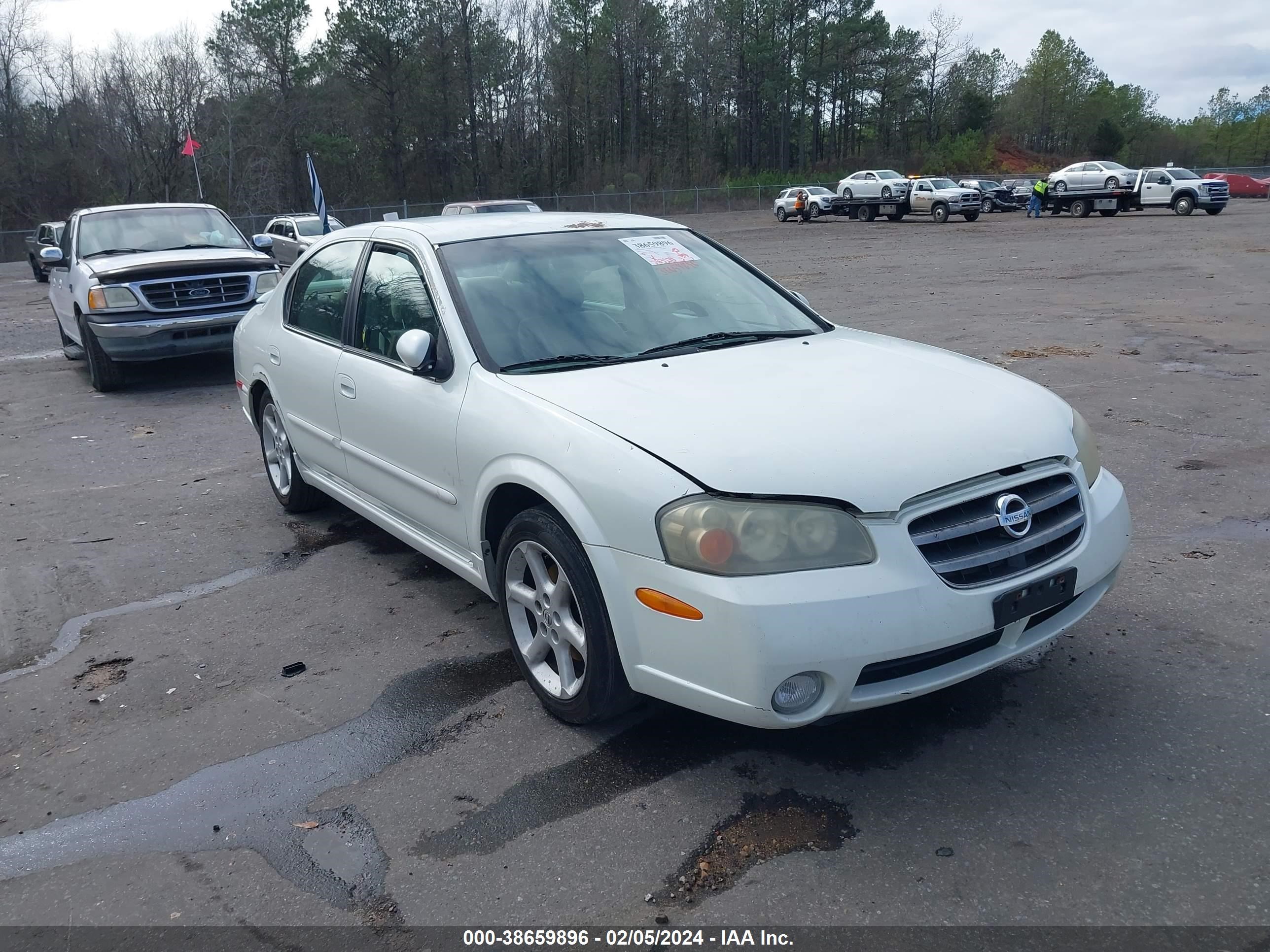 NISSAN MAXIMA 2002 jn1da31d72t419923