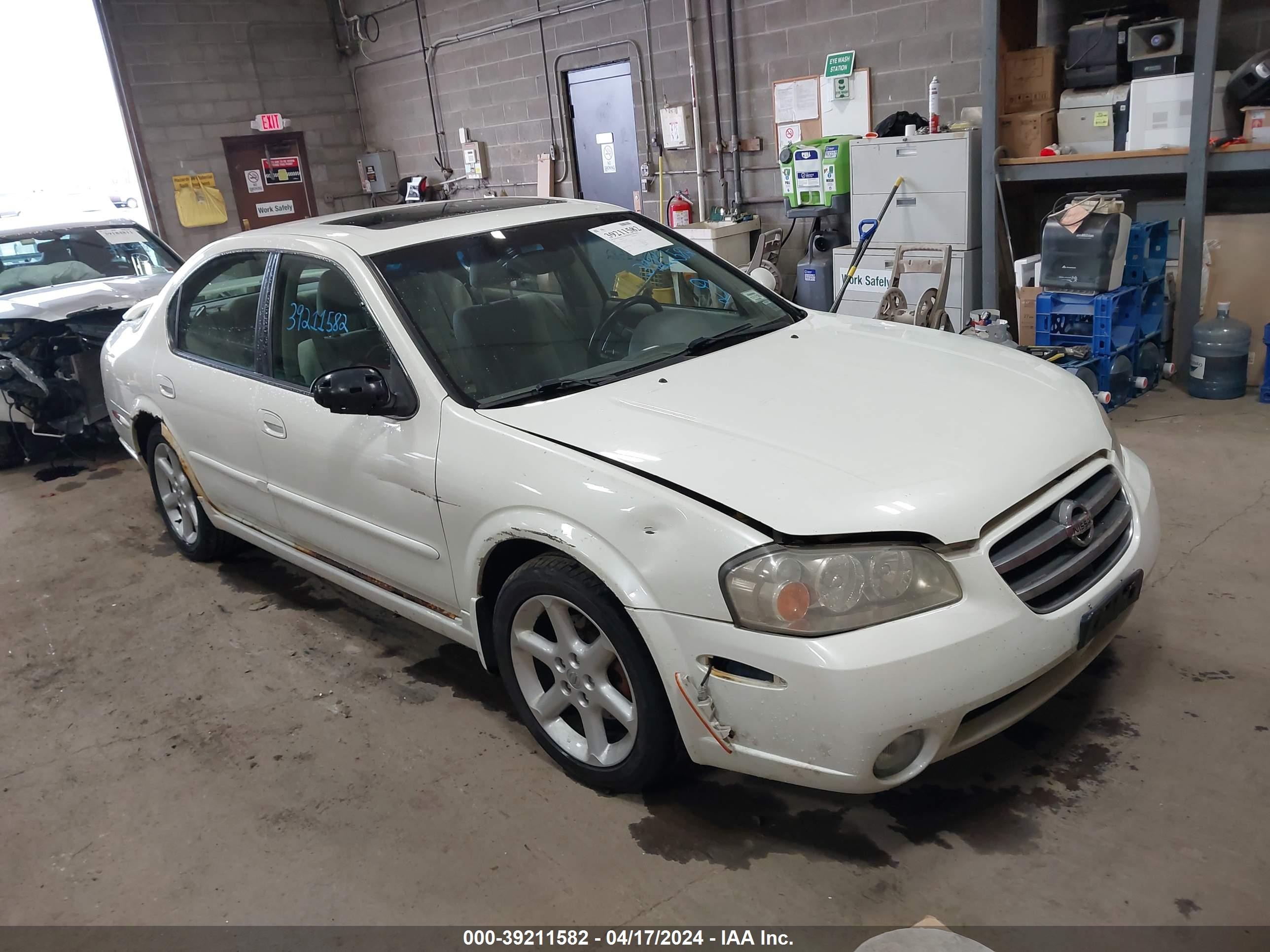 NISSAN MAXIMA 2003 jn1da31d73t501328