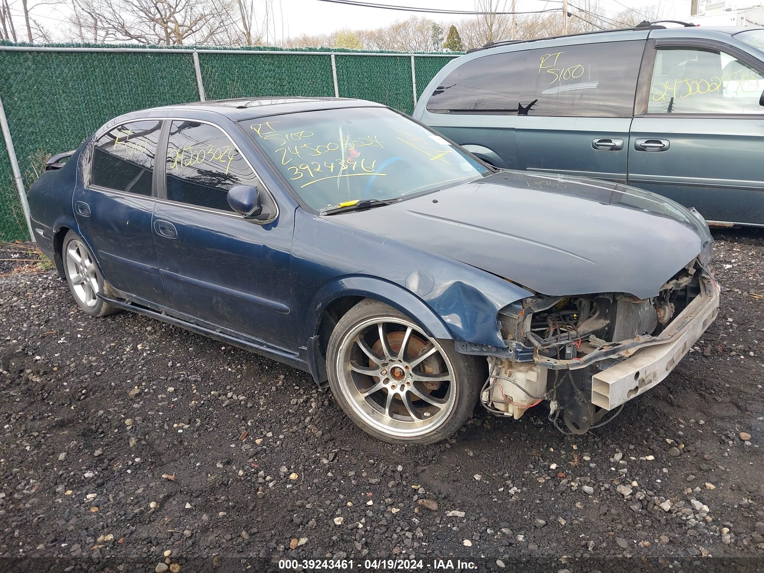 NISSAN MAXIMA 2003 jn1da31d73t514211