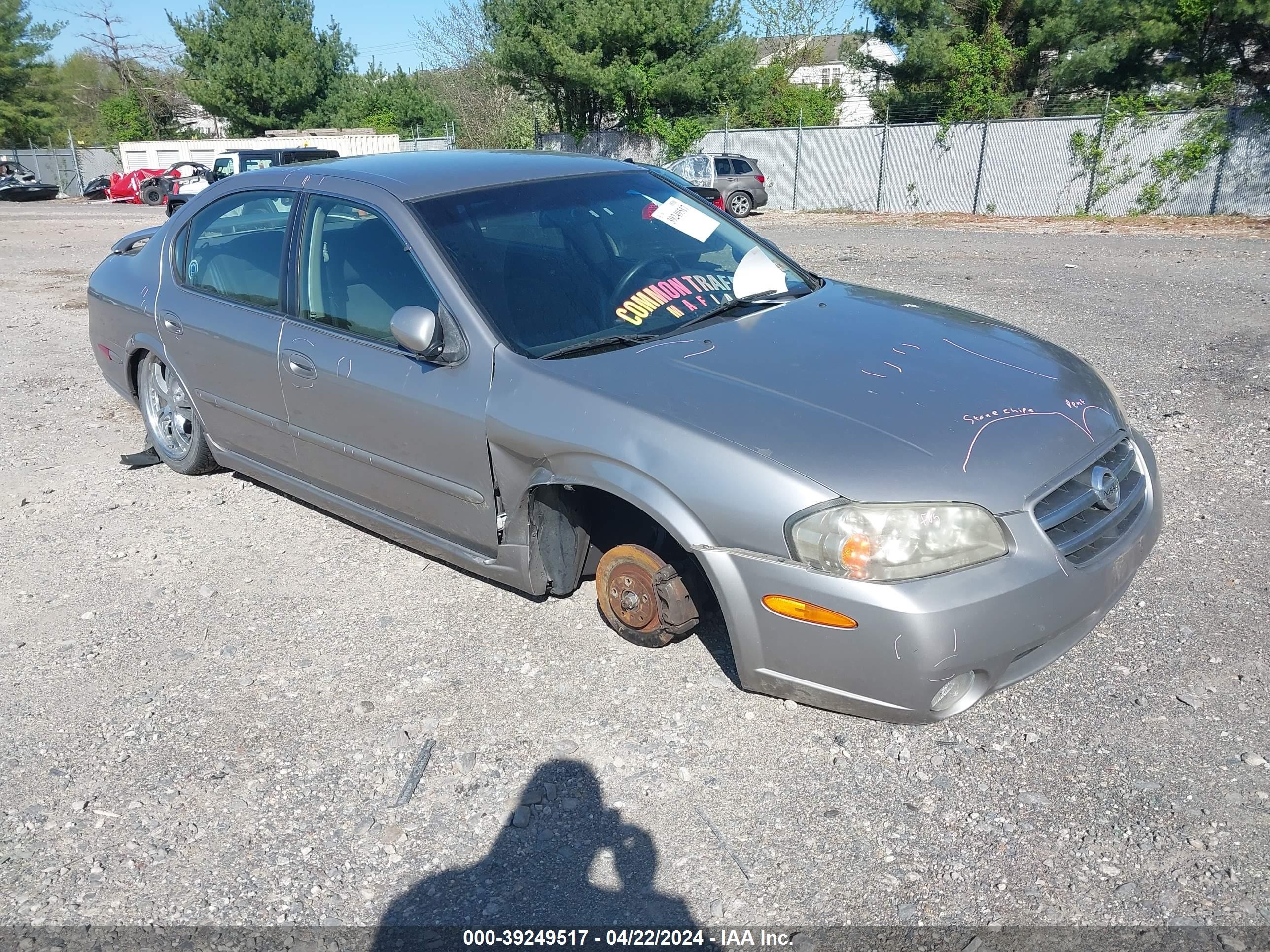 NISSAN MAXIMA 2002 jn1da31d82t408171