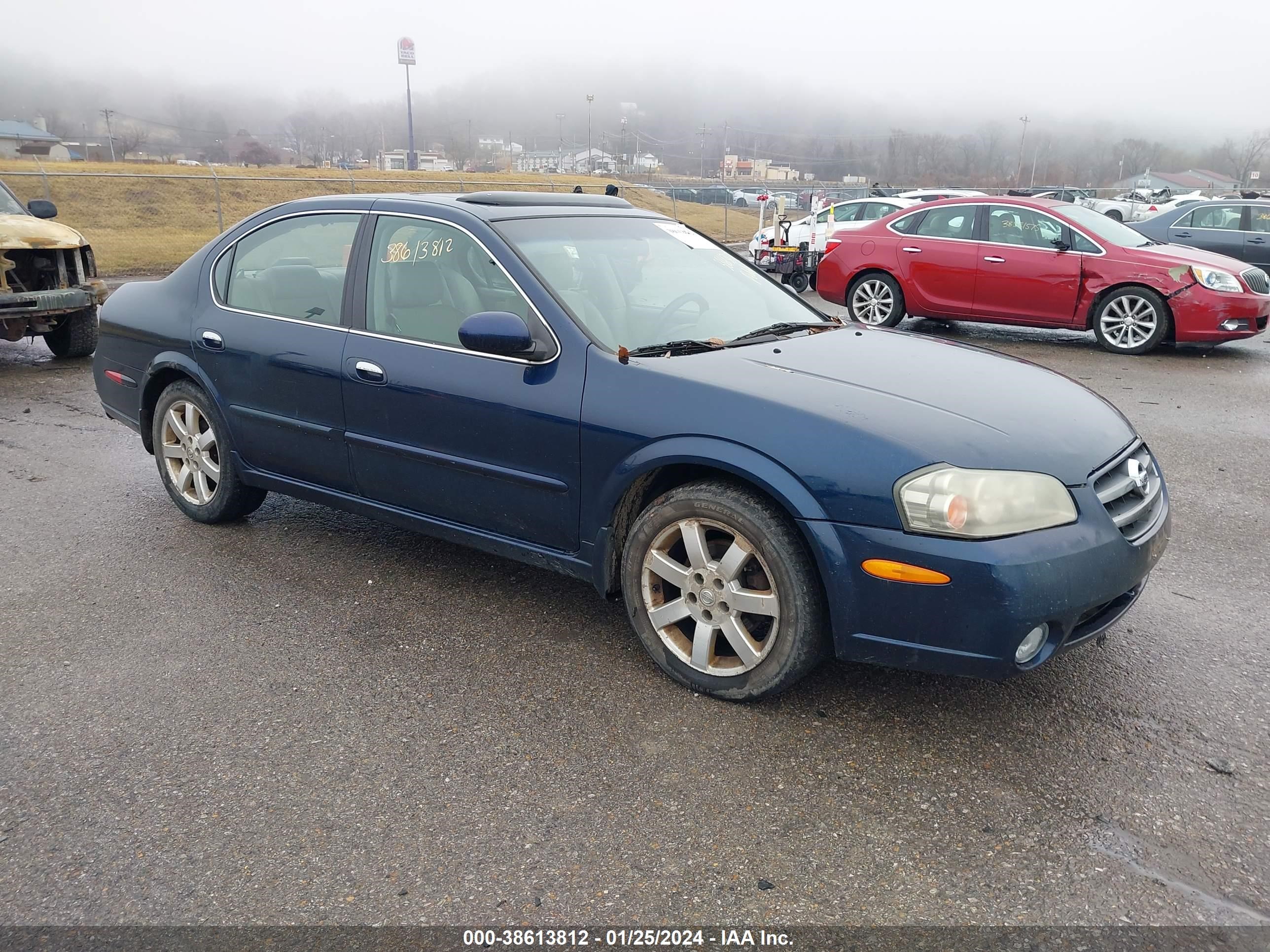 NISSAN MAXIMA 2002 jn1da31d82t451070