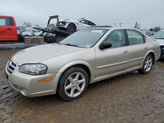 NISSAN MAXIMA 2002 jn1da31dx2t201863